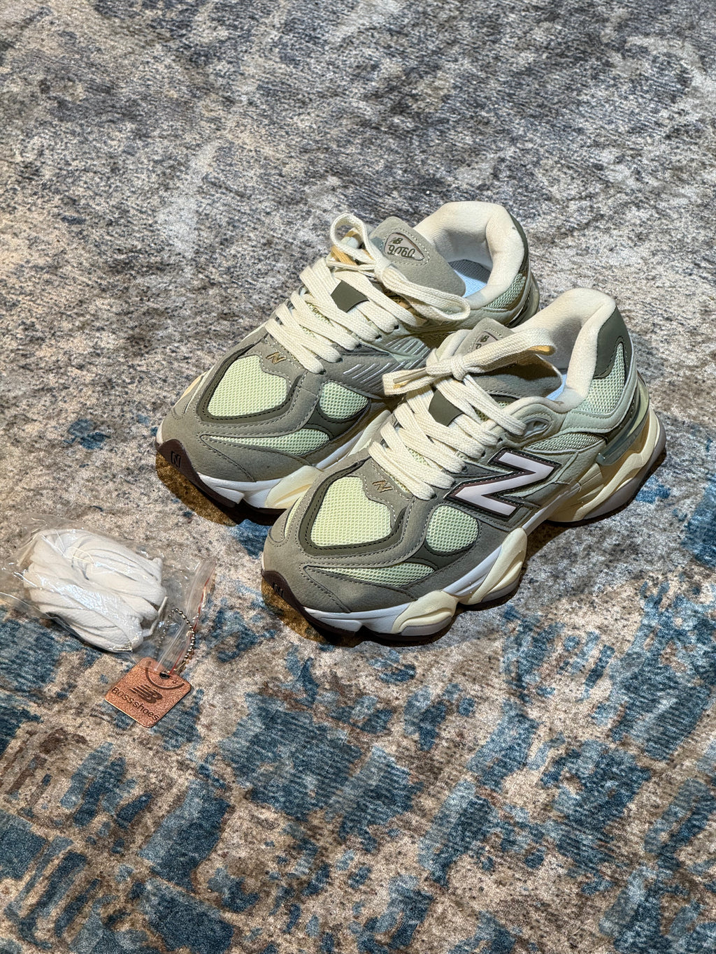 New Balance 9060 “Green Mind”