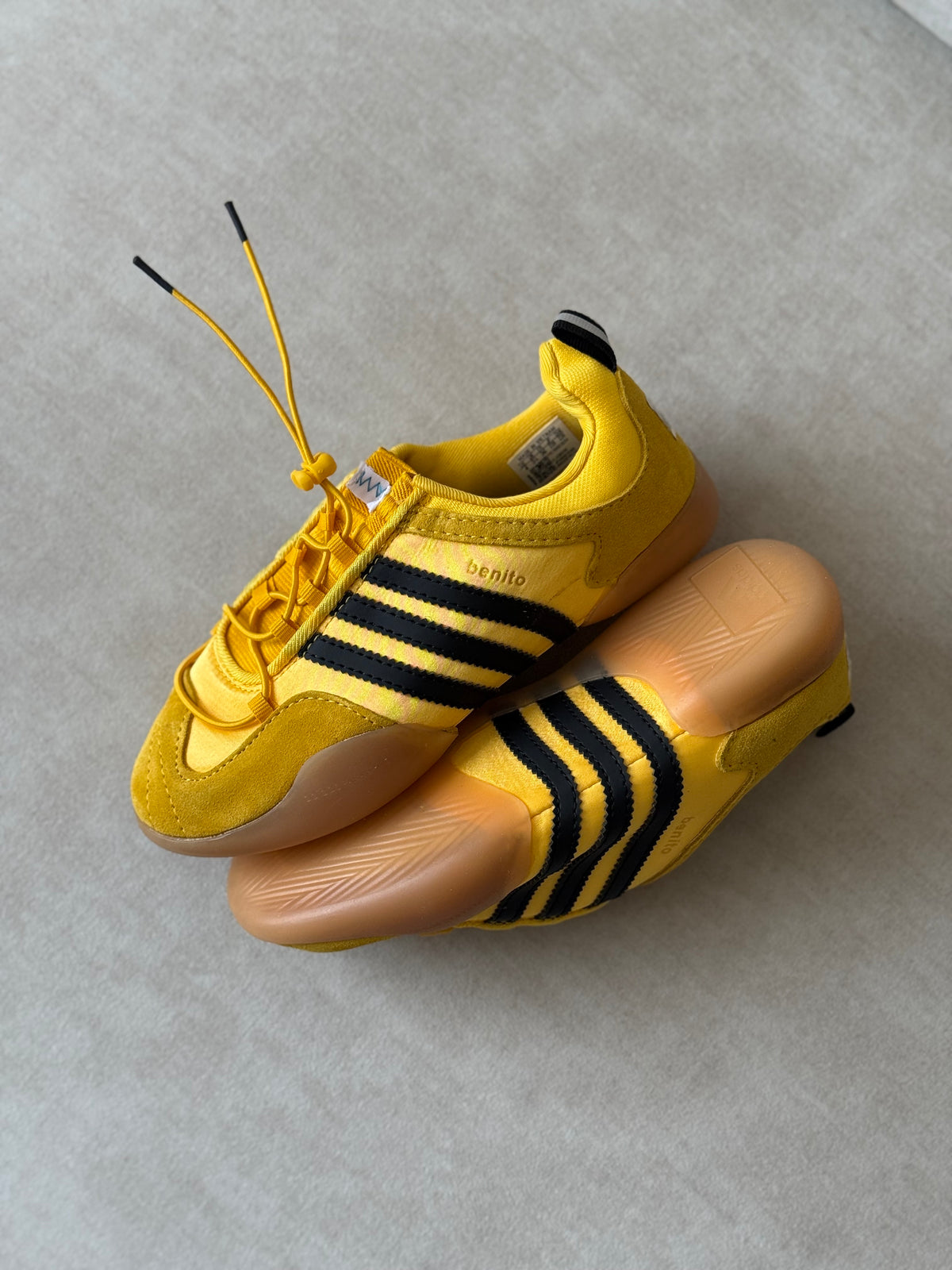Adidas Ballerina Bad Bunny Bold Gold