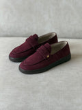 Adidas Loafers “Burgundy”