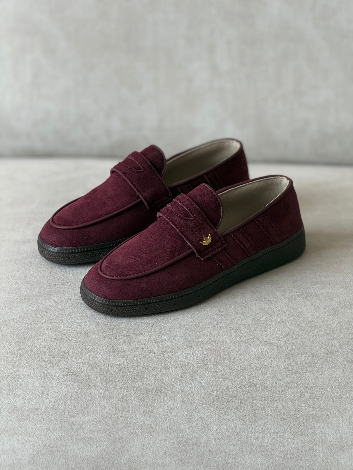 Adidas Loafers “Burgundy”