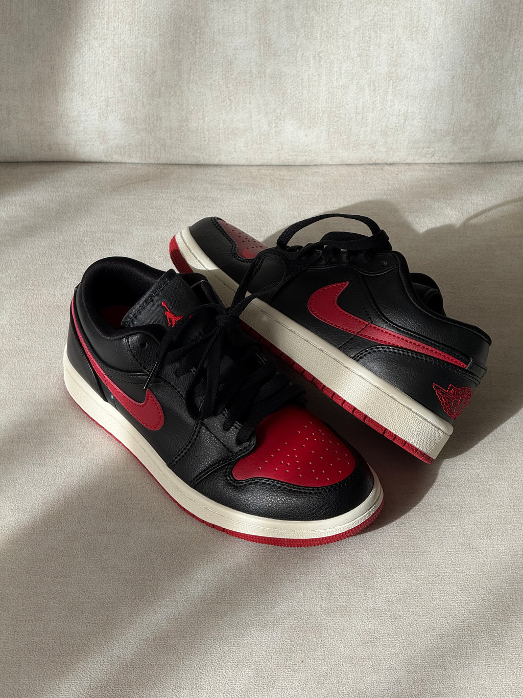 Jordan Retro 1 Low “Bred”