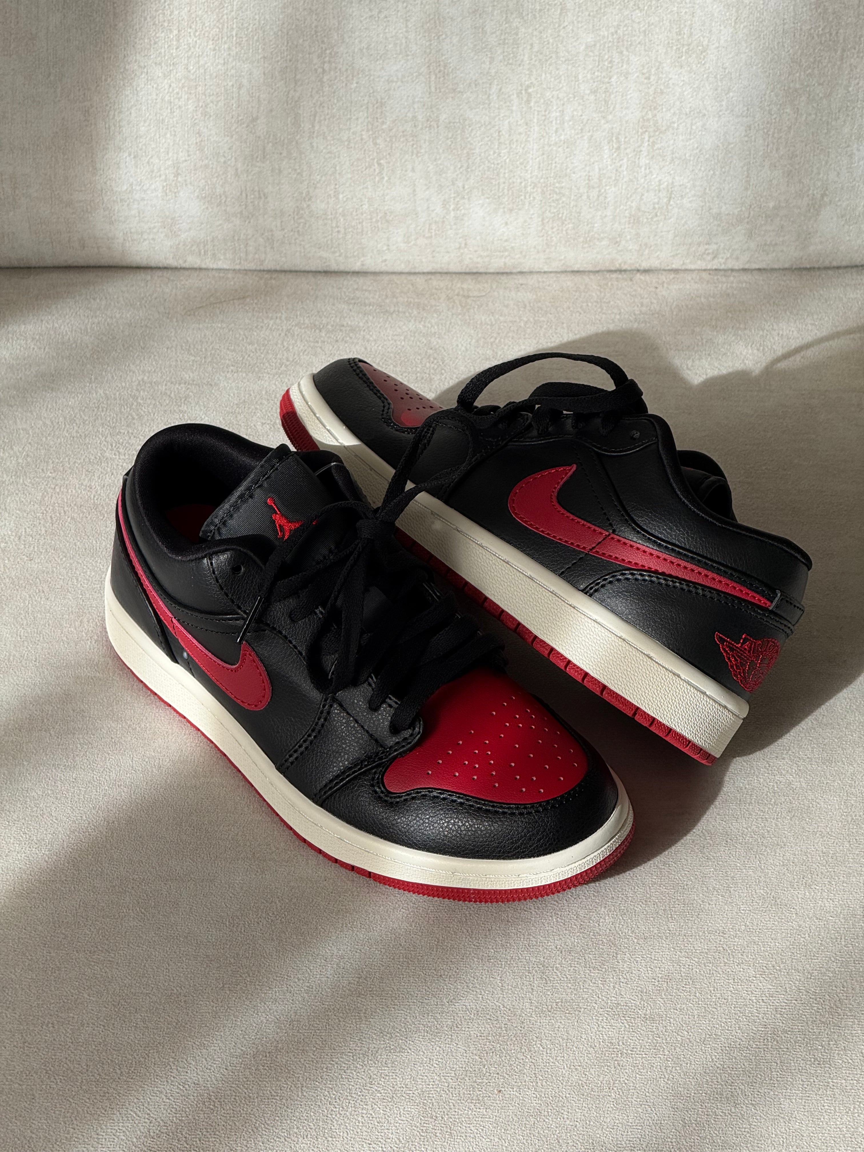 Jordan Retro 1 Low “Bred”