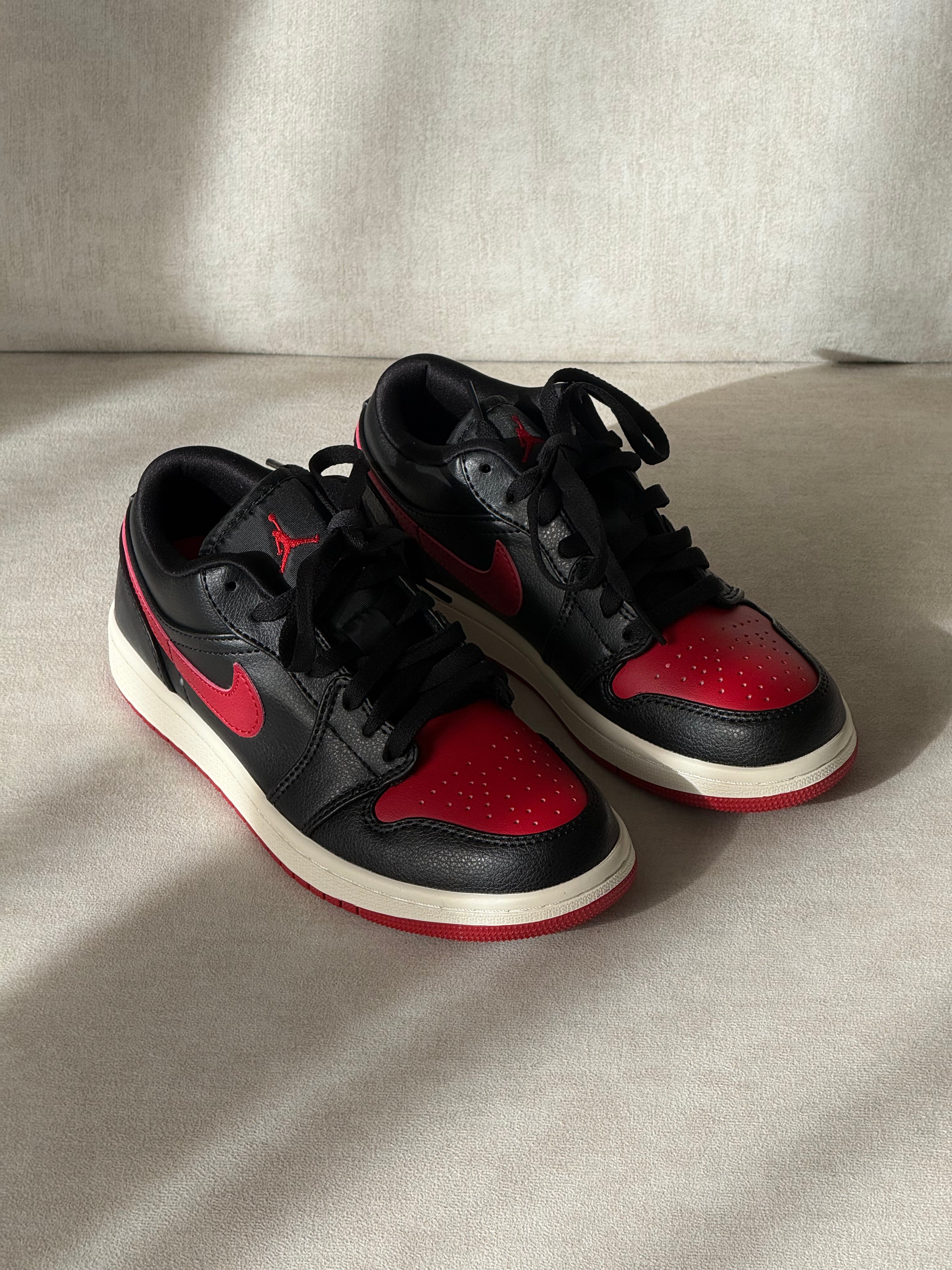 Jordan Retro 1 Low “Bred”