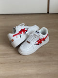 A Bathing Bape Sta “Shark/White”