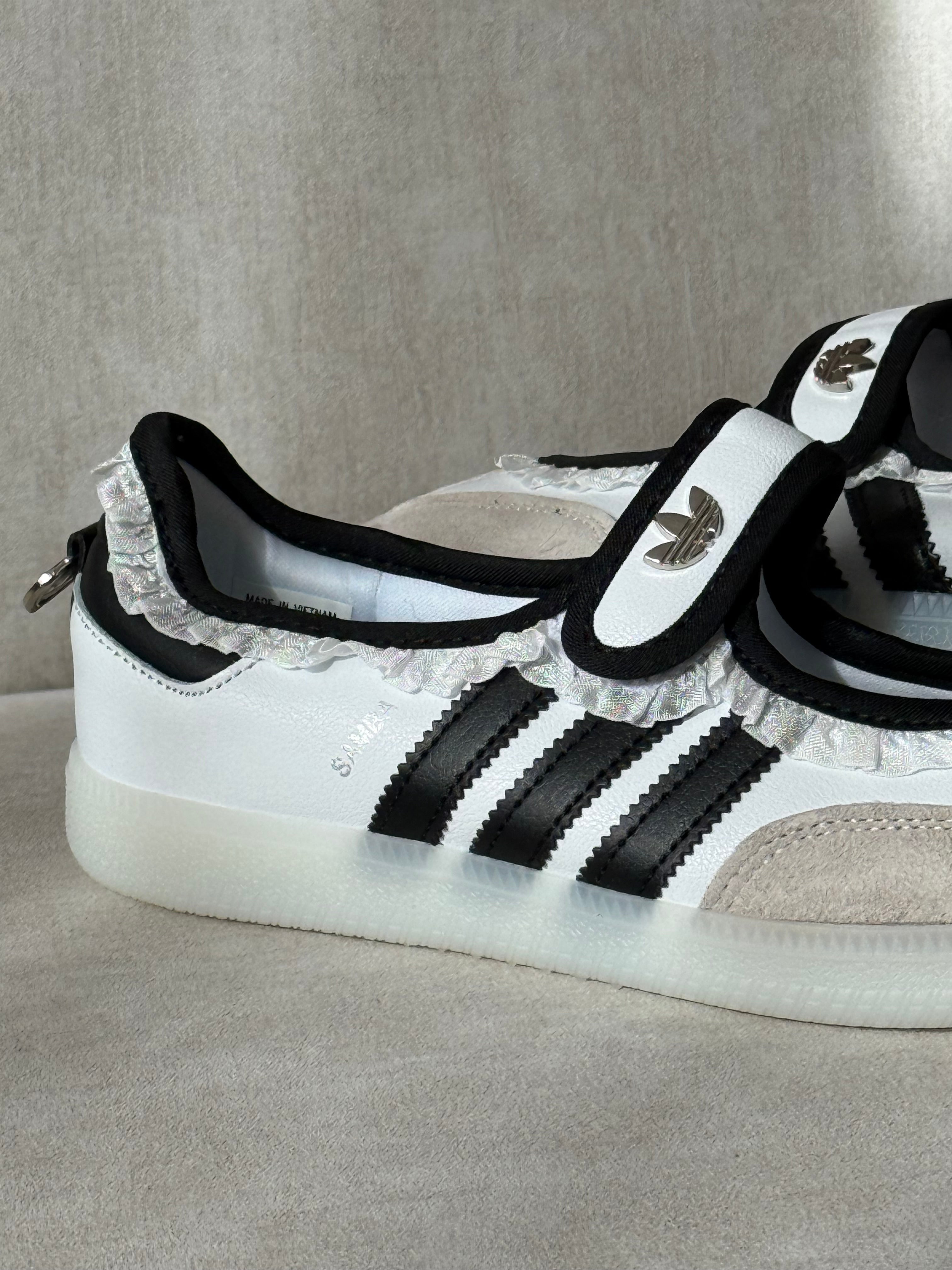 Adidas Samba Jane “Frill White/Black”