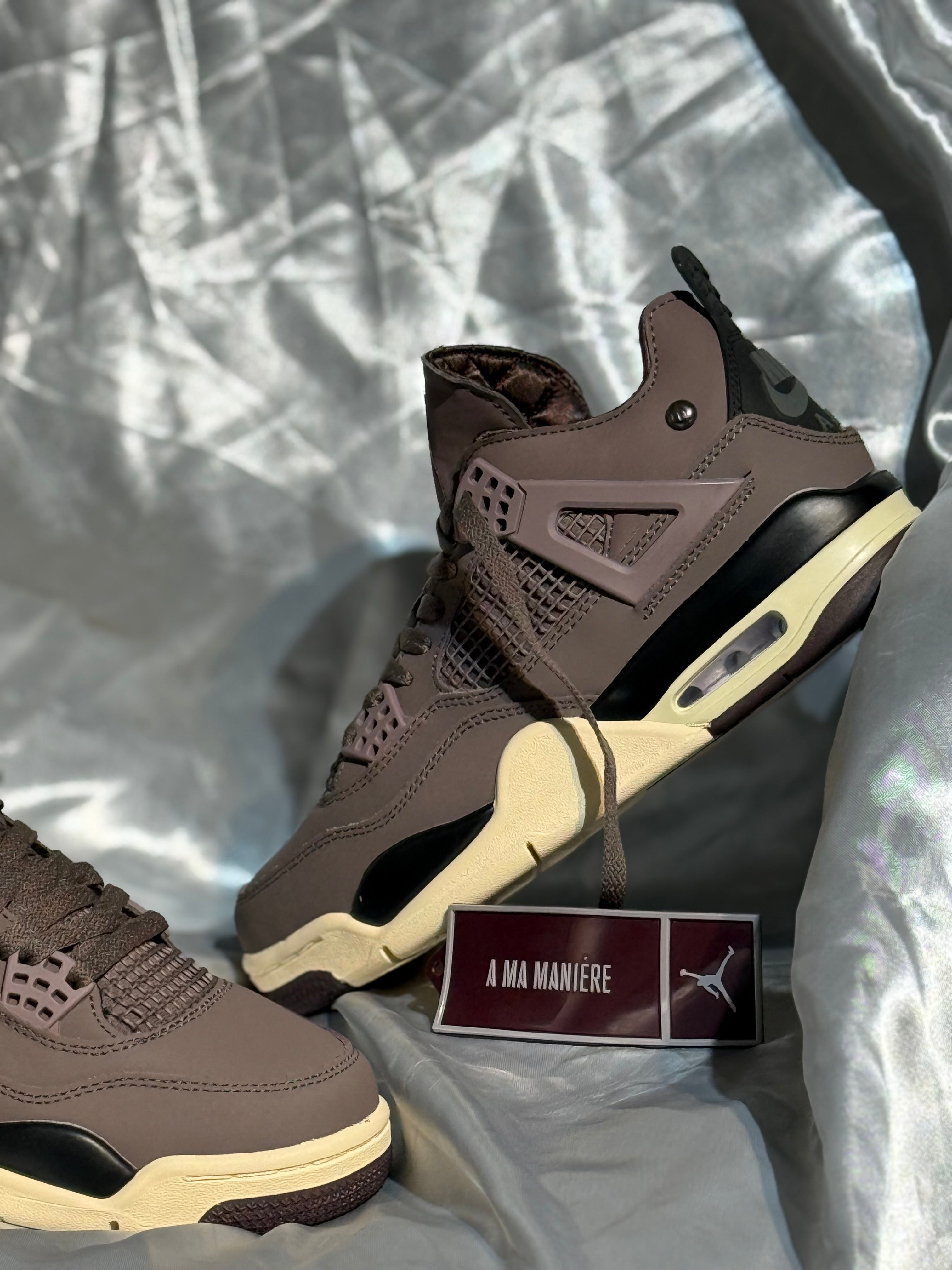 Air Jordan Retro 4 x A Ma Maniere