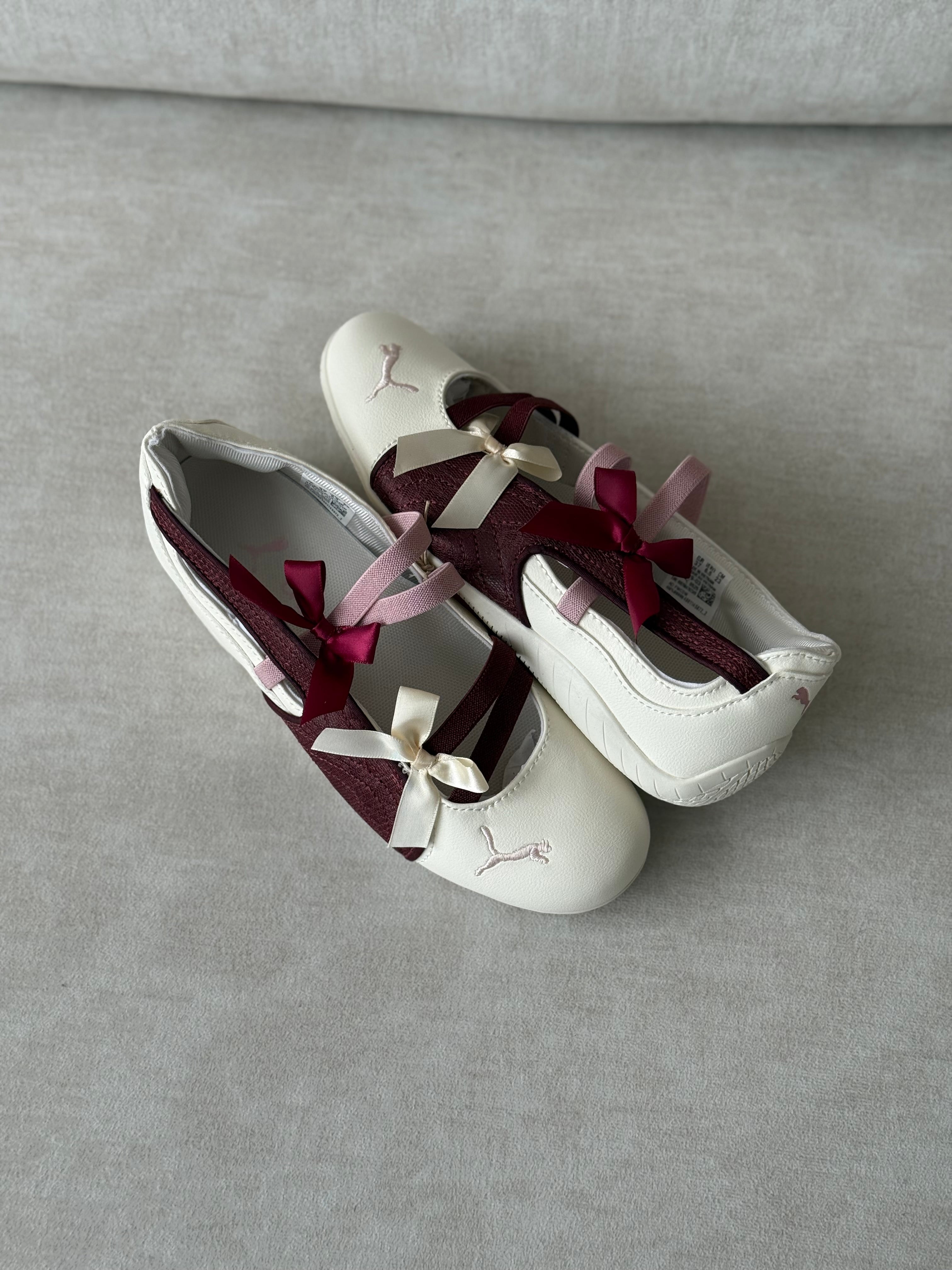 Puma Speedcat Ballet Lace “Frosted Ivory Ruby Shimmer”