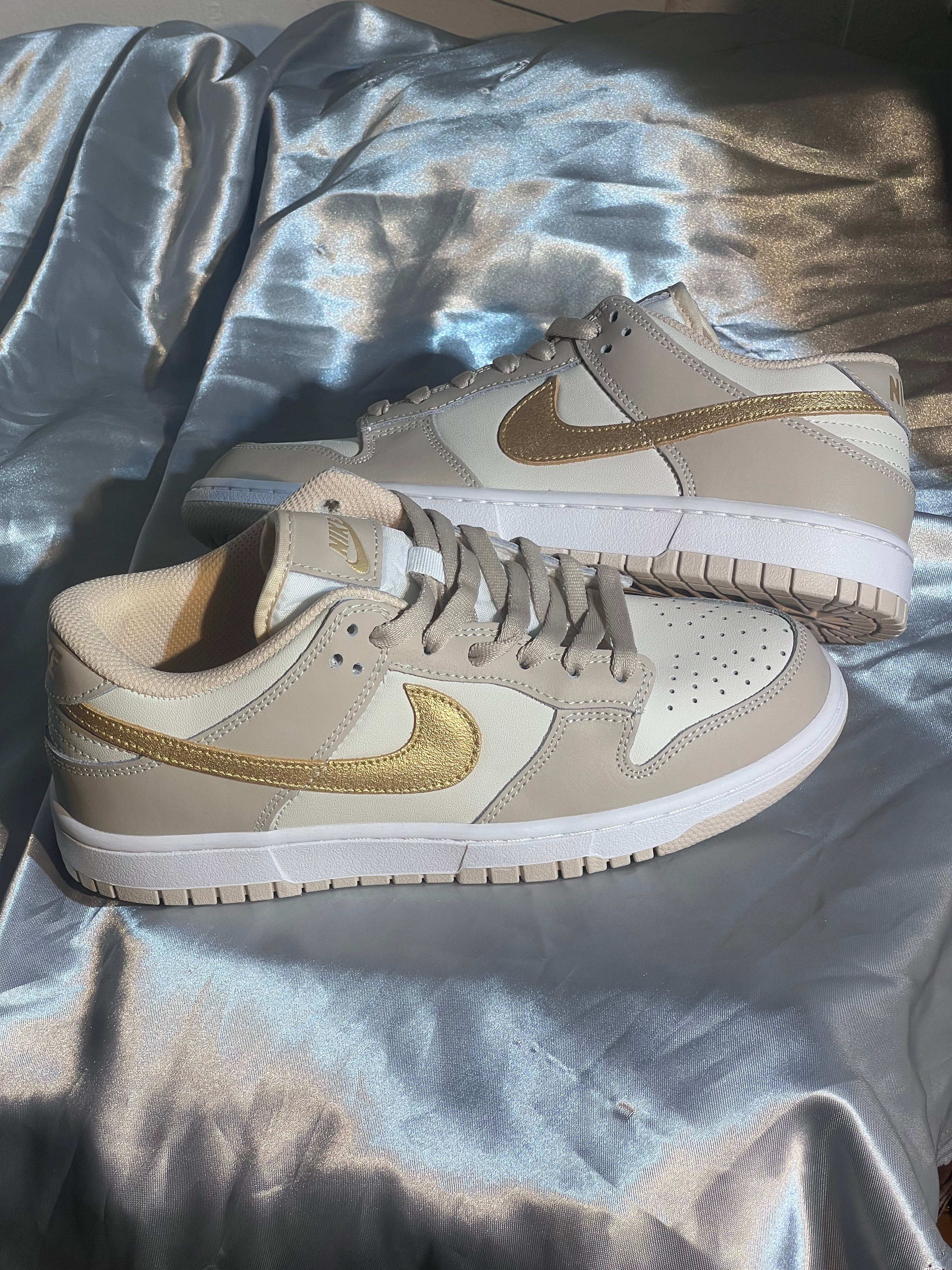 Nike Dunk Low “Swoosh Gold”