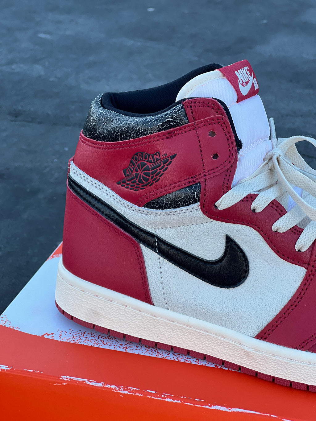 Jordan Retro 1 Chicago “Lost And Found”