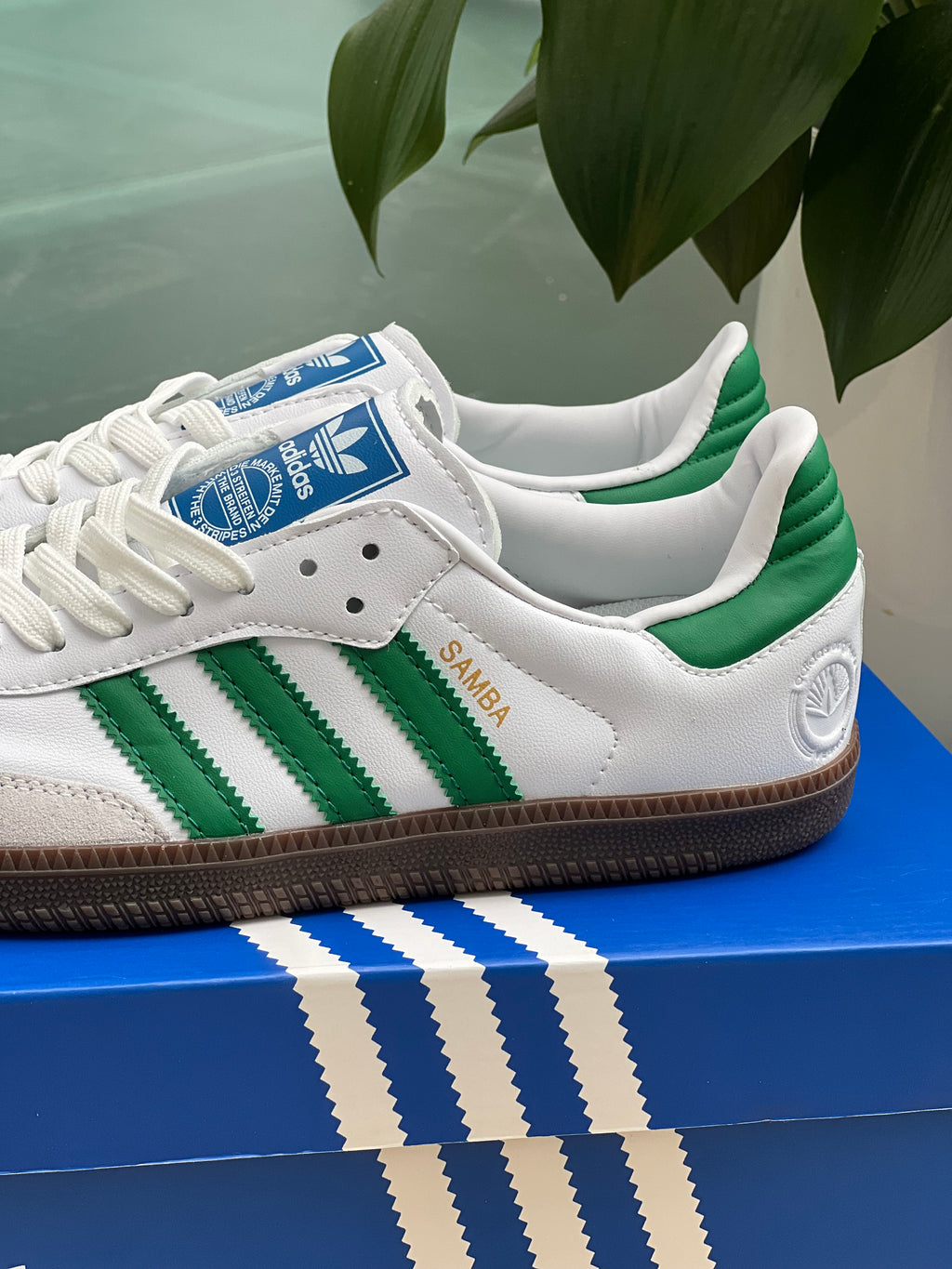 Adidas Samba OG “White/Green”