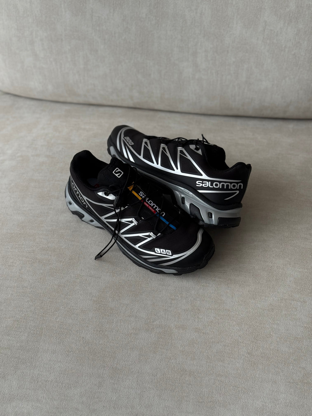 Salomon XT-6 Gore-Tex “Black/Silver”