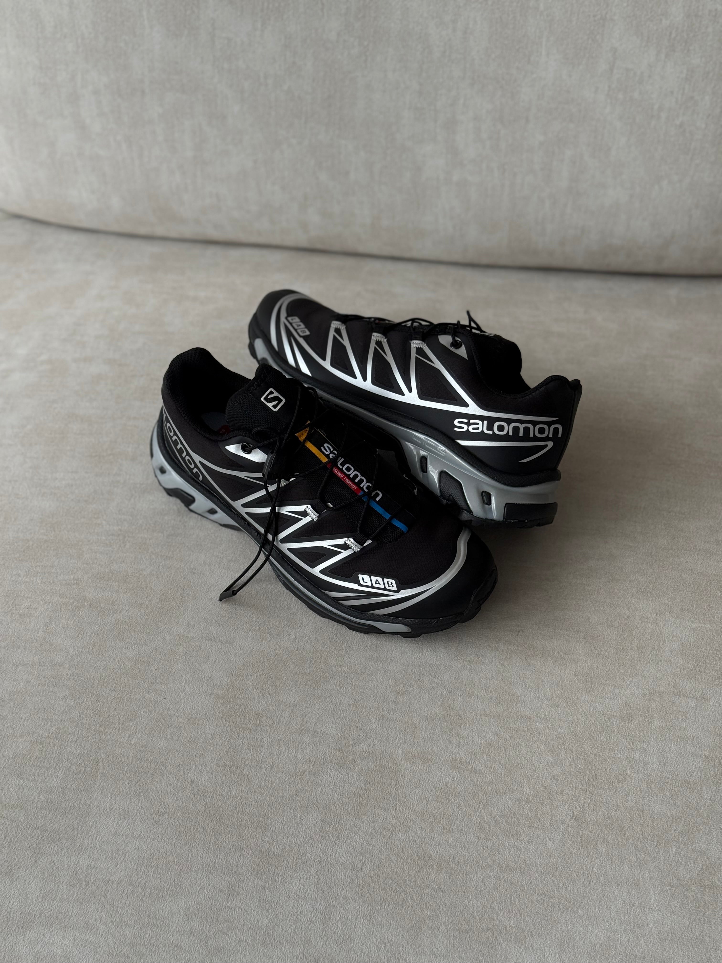 Salomon XT-6 Gore-Tex “Black/Silver”