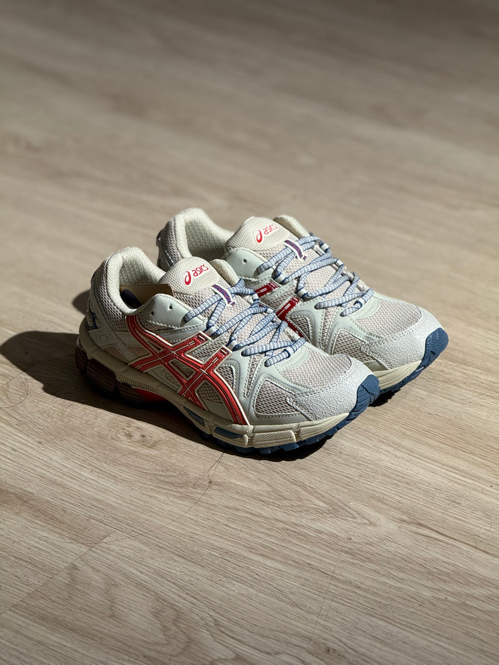 Asics Gel NYC “Beige/Orange”