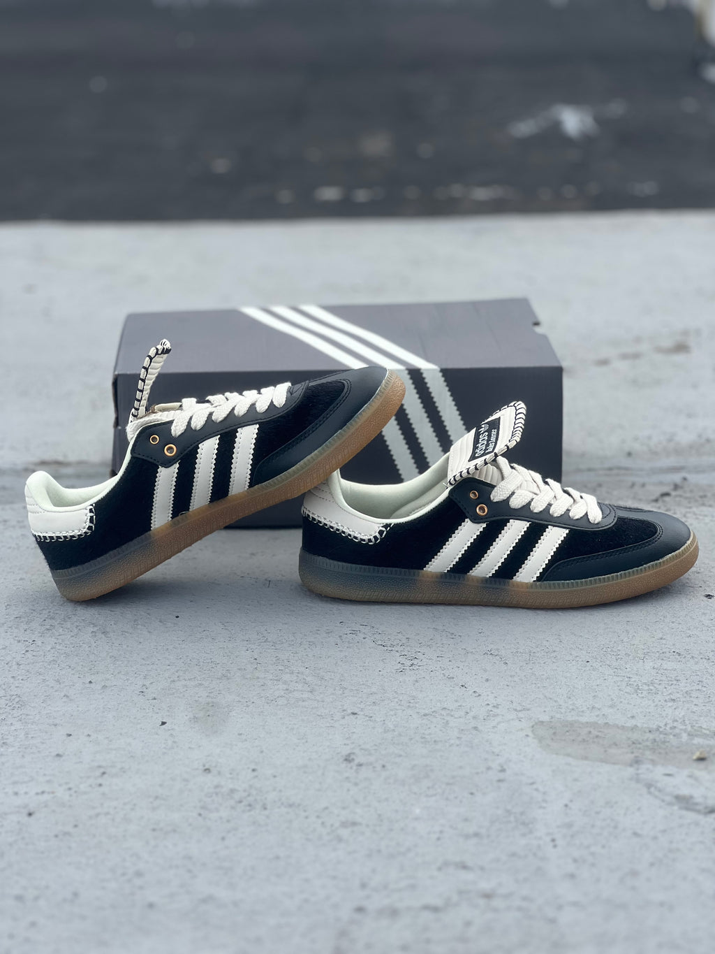 Adidas Samba x Wales Bonner “Black”