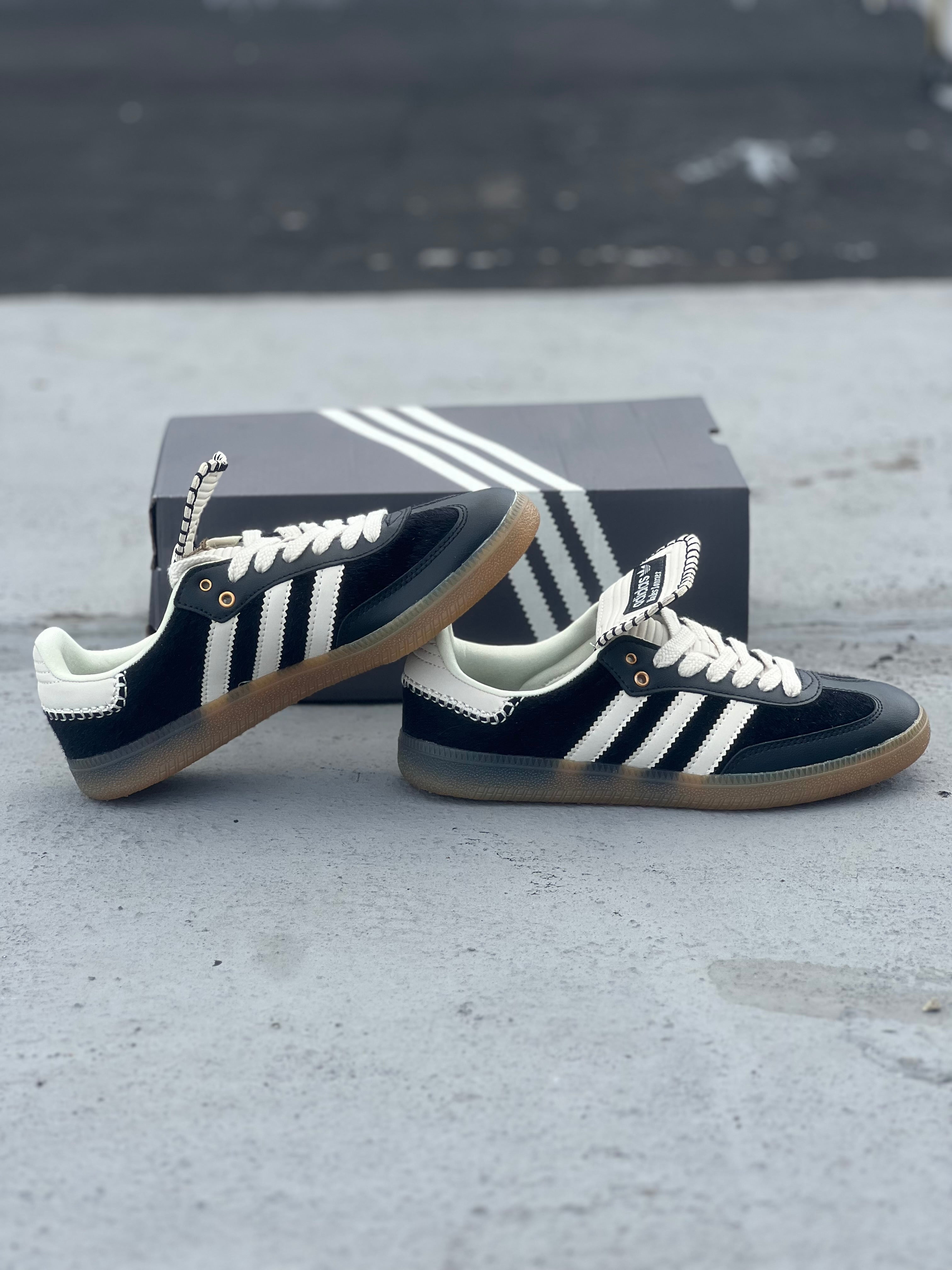 Adidas Samba x Wales Bonner “Black”