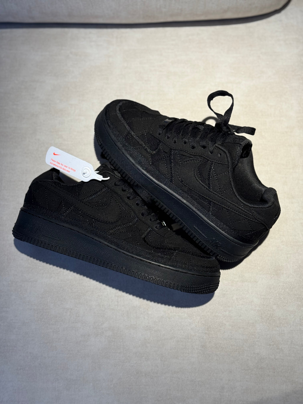 Nike Air Force 1 x Billy Elish “Black”