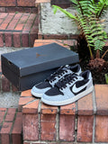 Air jordan retro 1 low Black Cement
