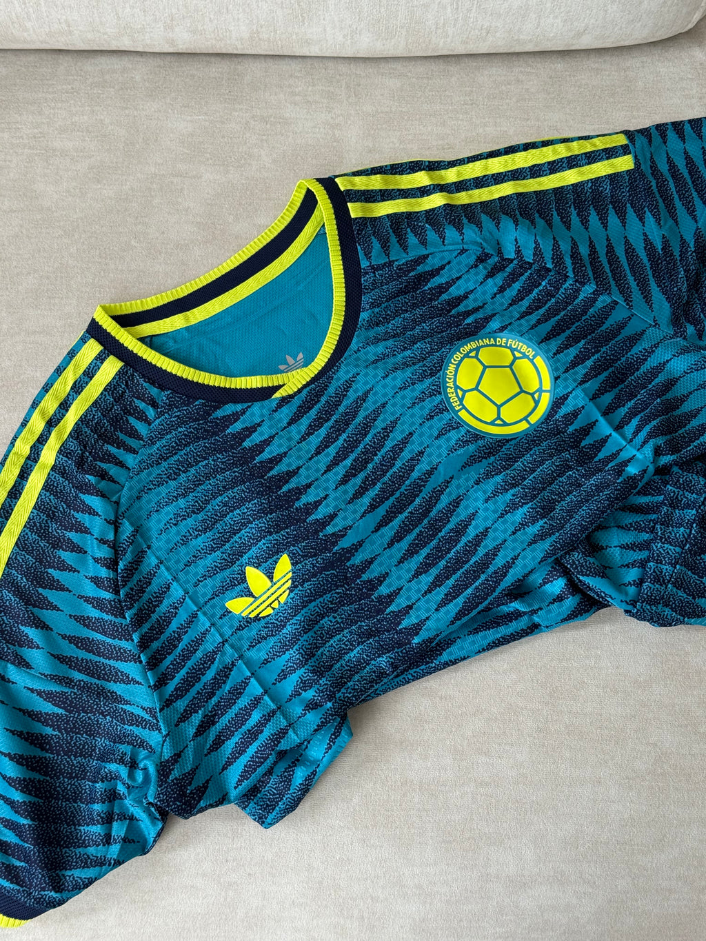 Camiseta Selección Colombia Visitante 26