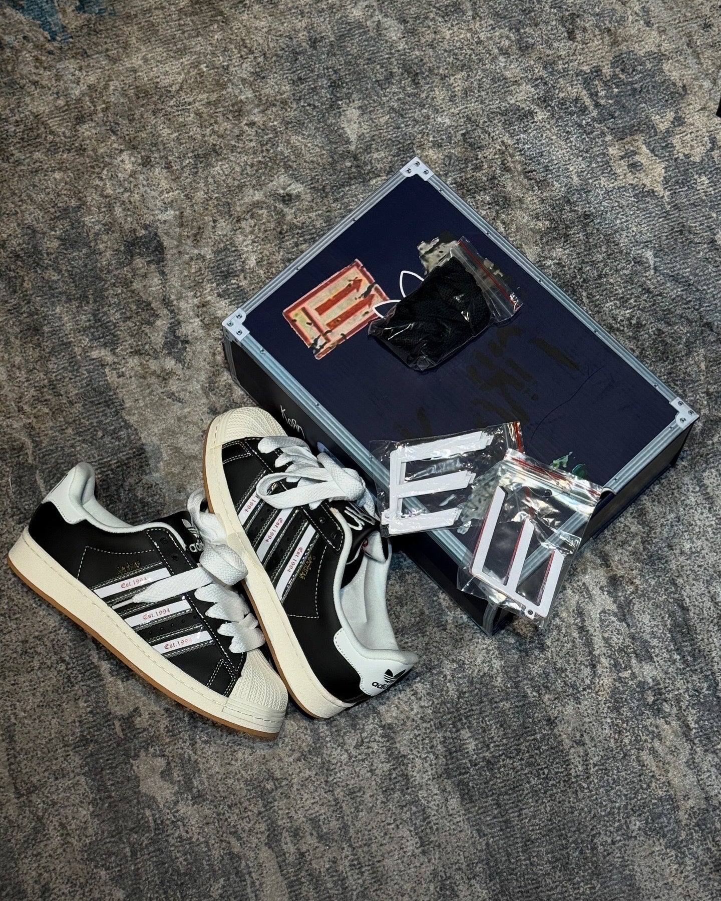Adidas Superstar x Korn “Black”