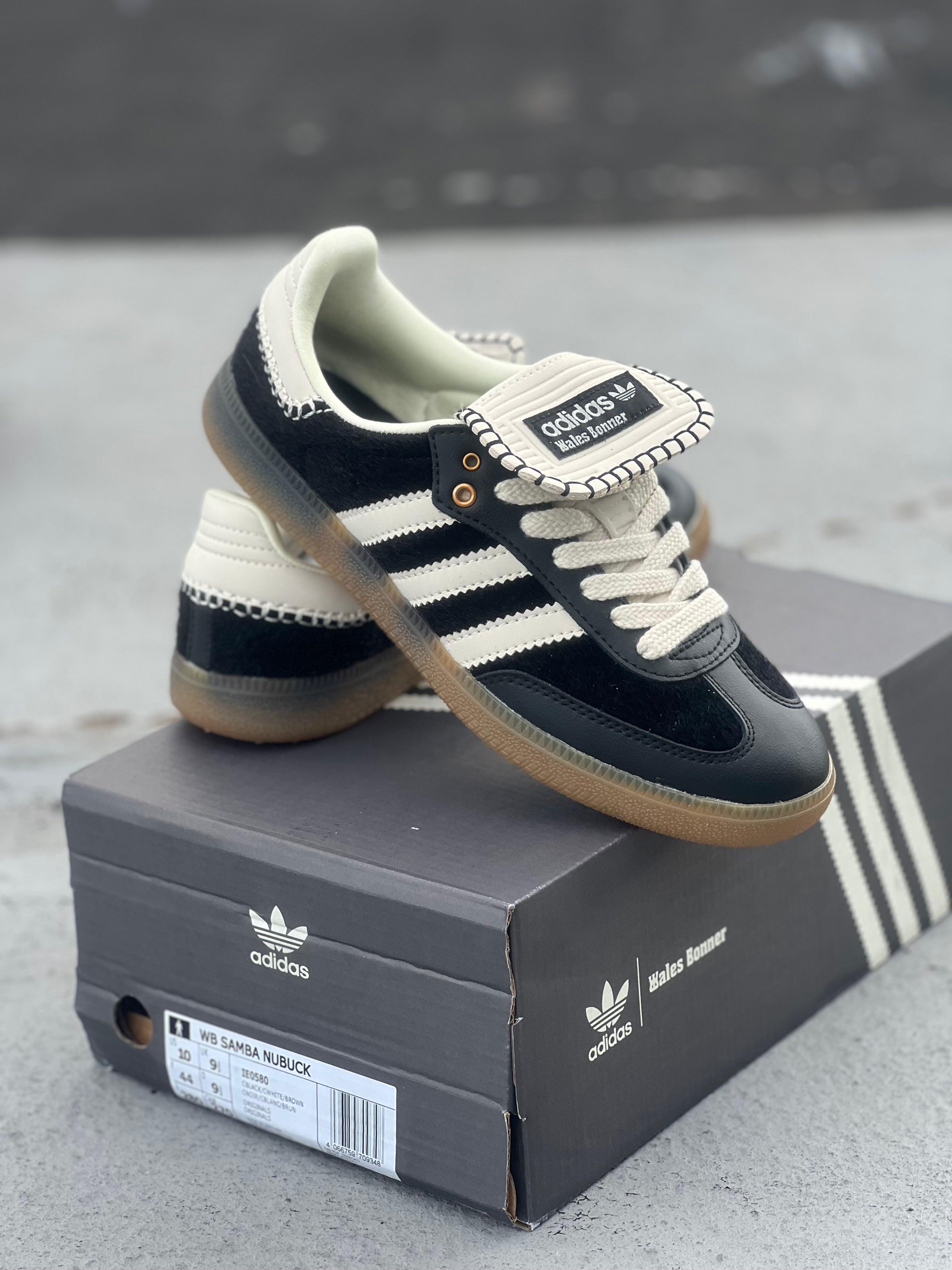 Adidas Samba x Wales Bonner “Black”