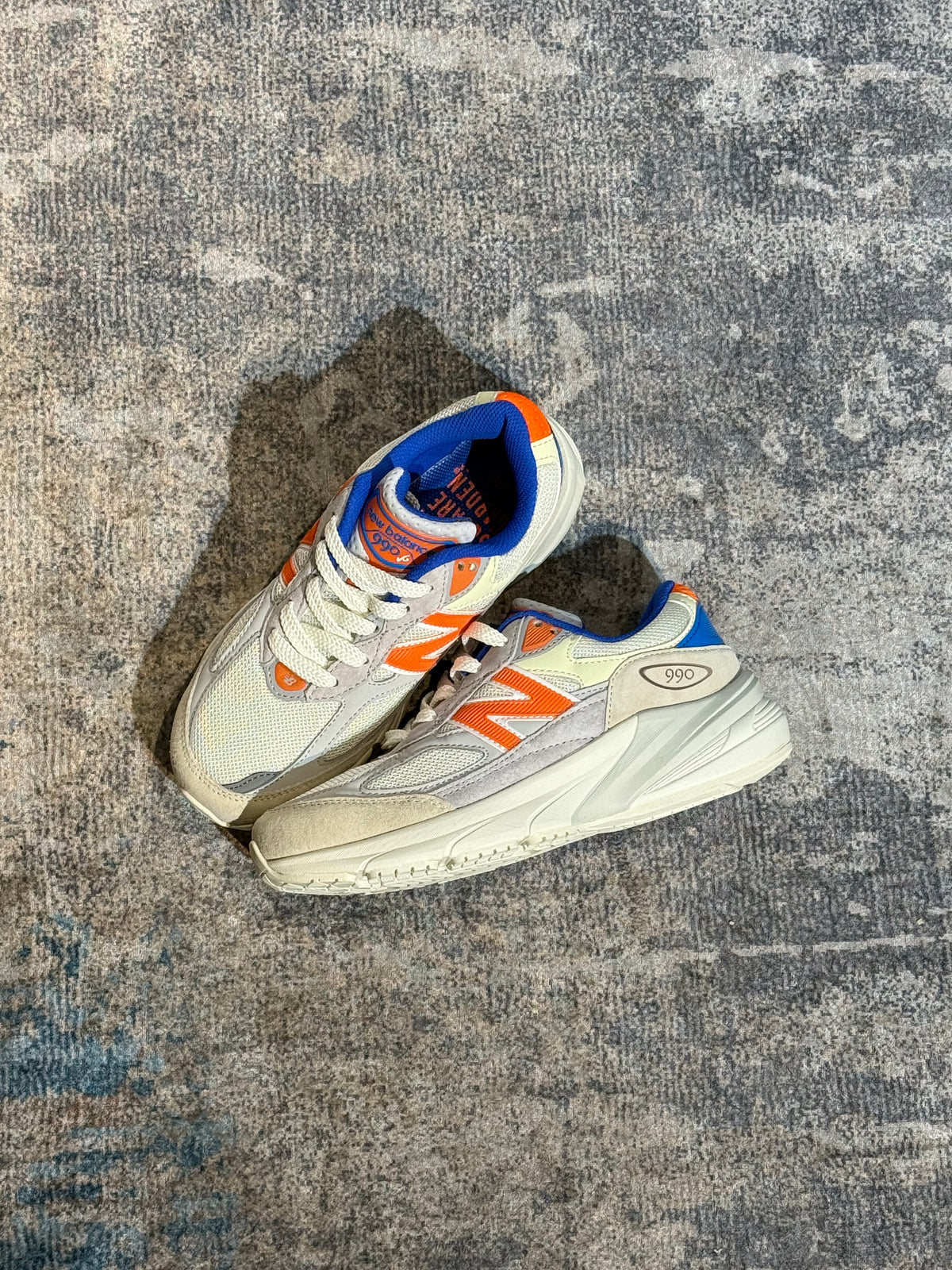 New Balance 990 x Kith