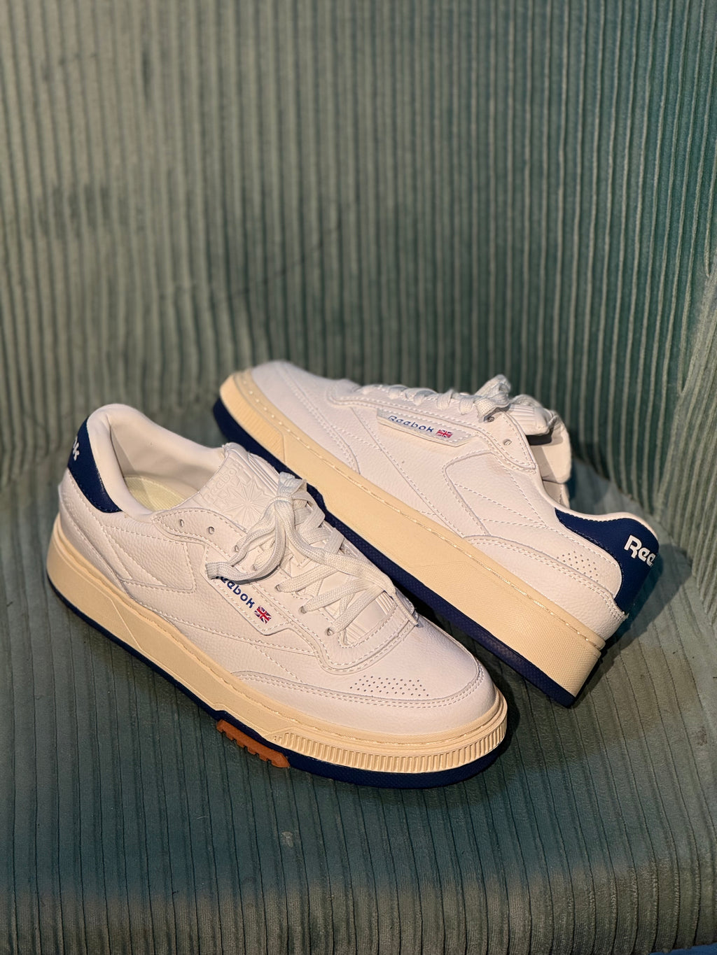 Reebok Club C LTD “White/Blue”