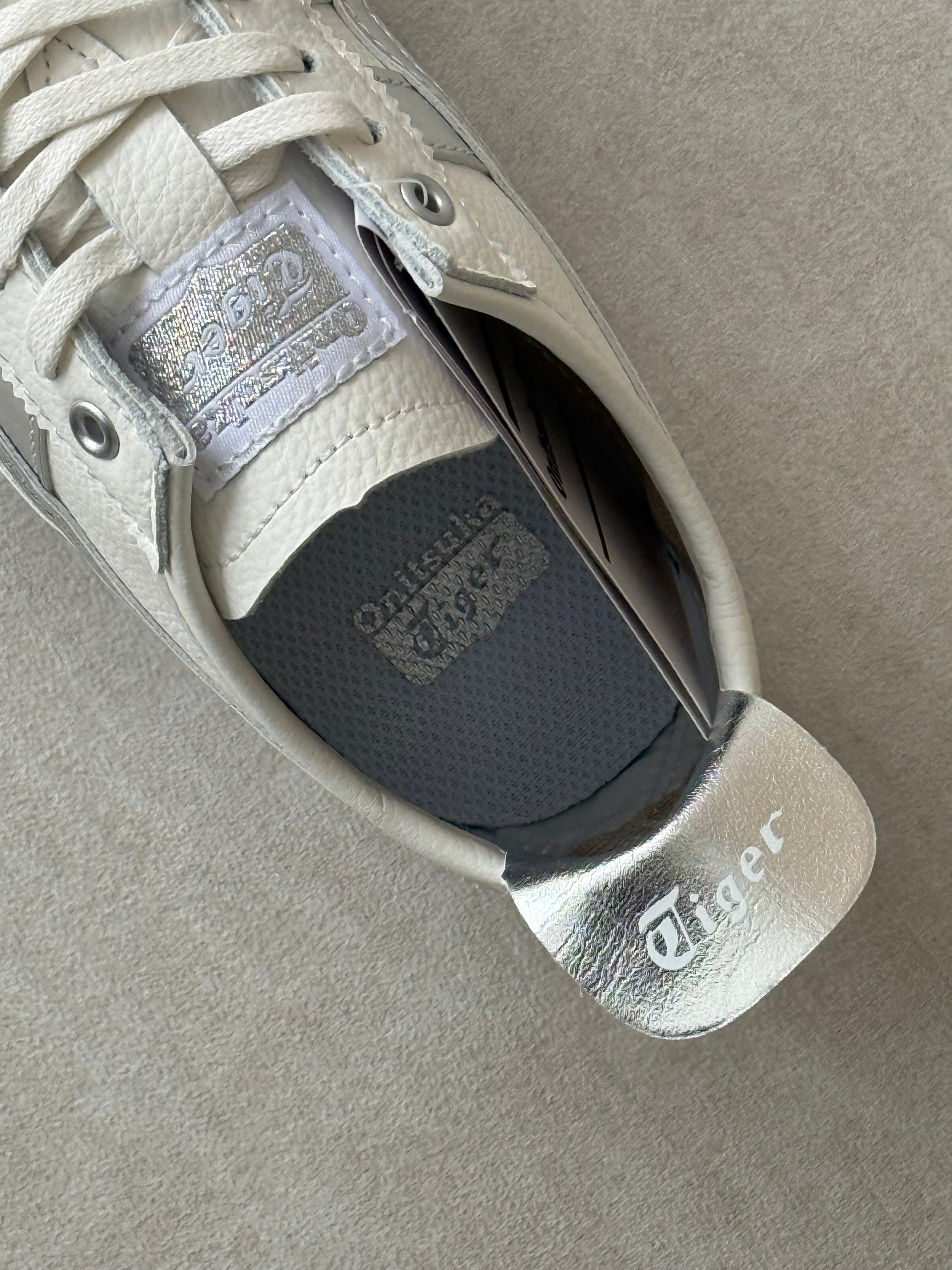 Onitsuka Tiger Mexico 66 "White/Silver"