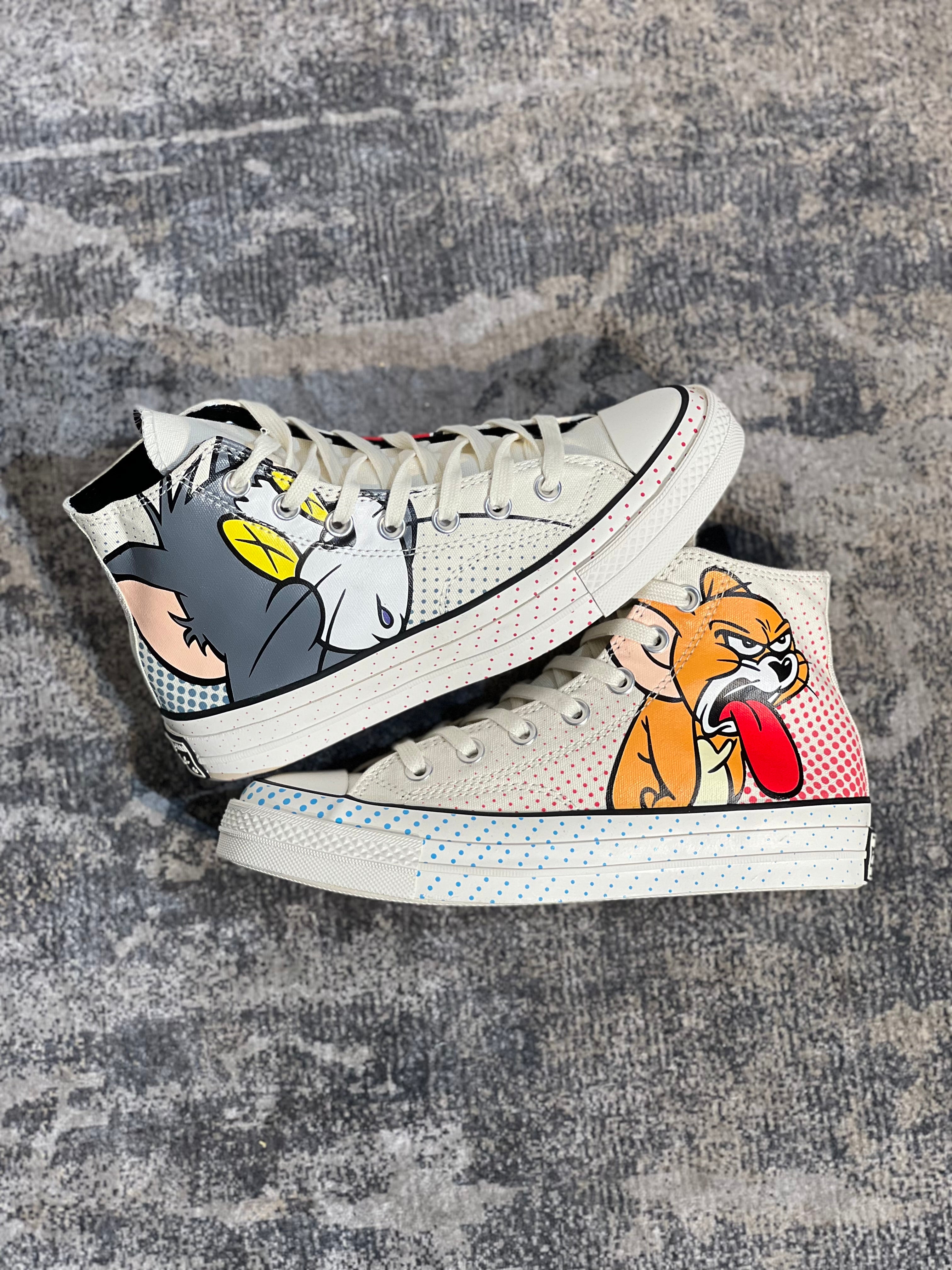 Converse x Tom & Jerry