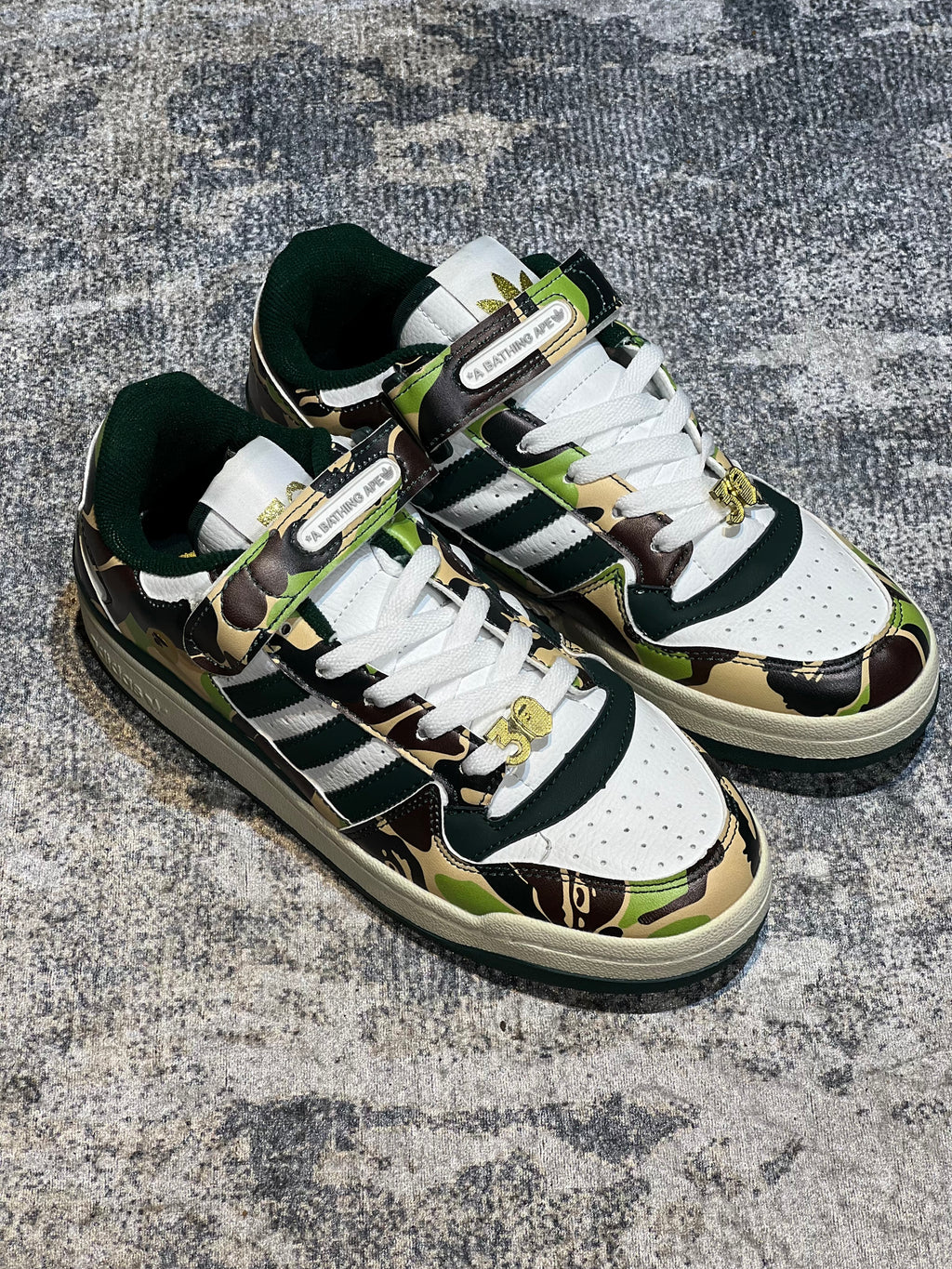 Adidas Forum x BAPE
