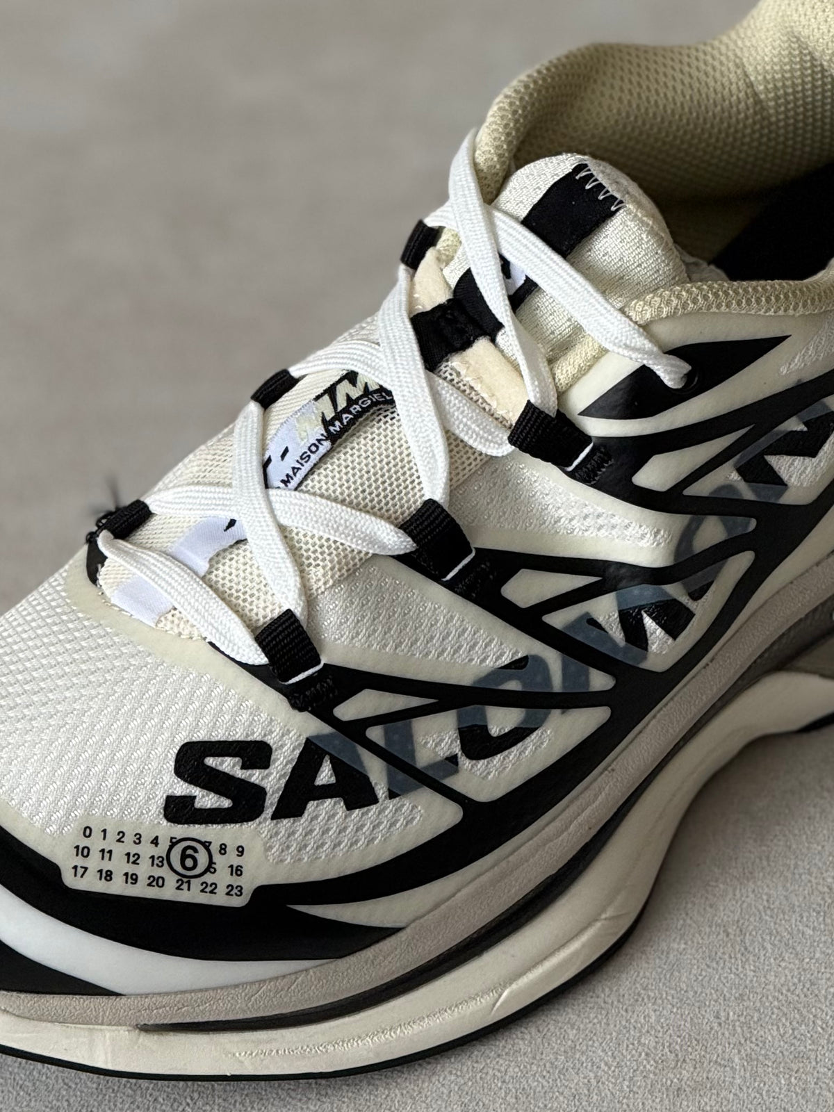 Salomon XT-MM-6 MM6 Maison Margiela Vanilla Ice