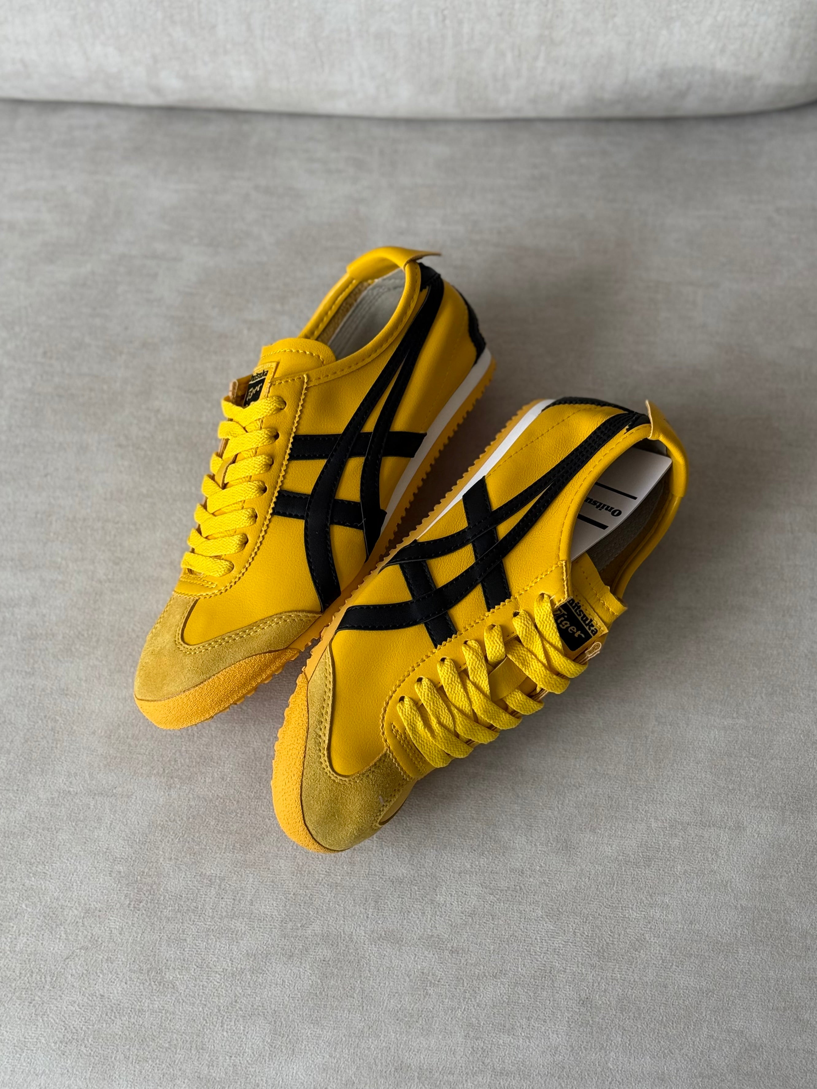 Onitsuka Tiger Mexico 66 “Yellow/Black”