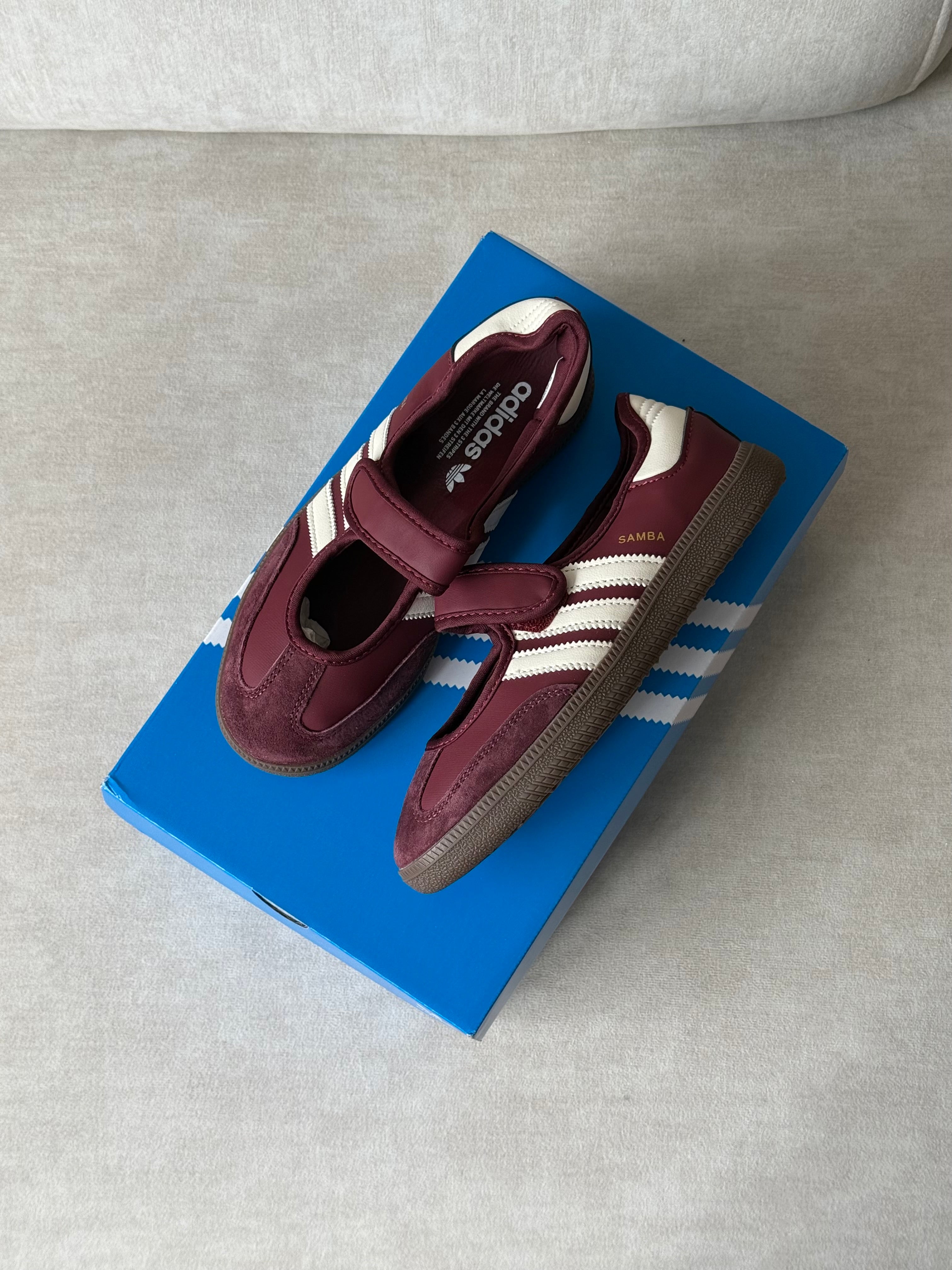 Adidas Samba Jane “Vinotinto”