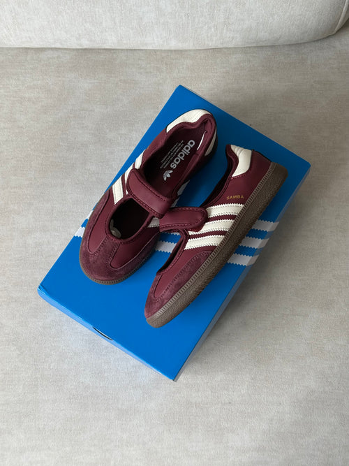 Adidas Samba Jane “Vinotinto”