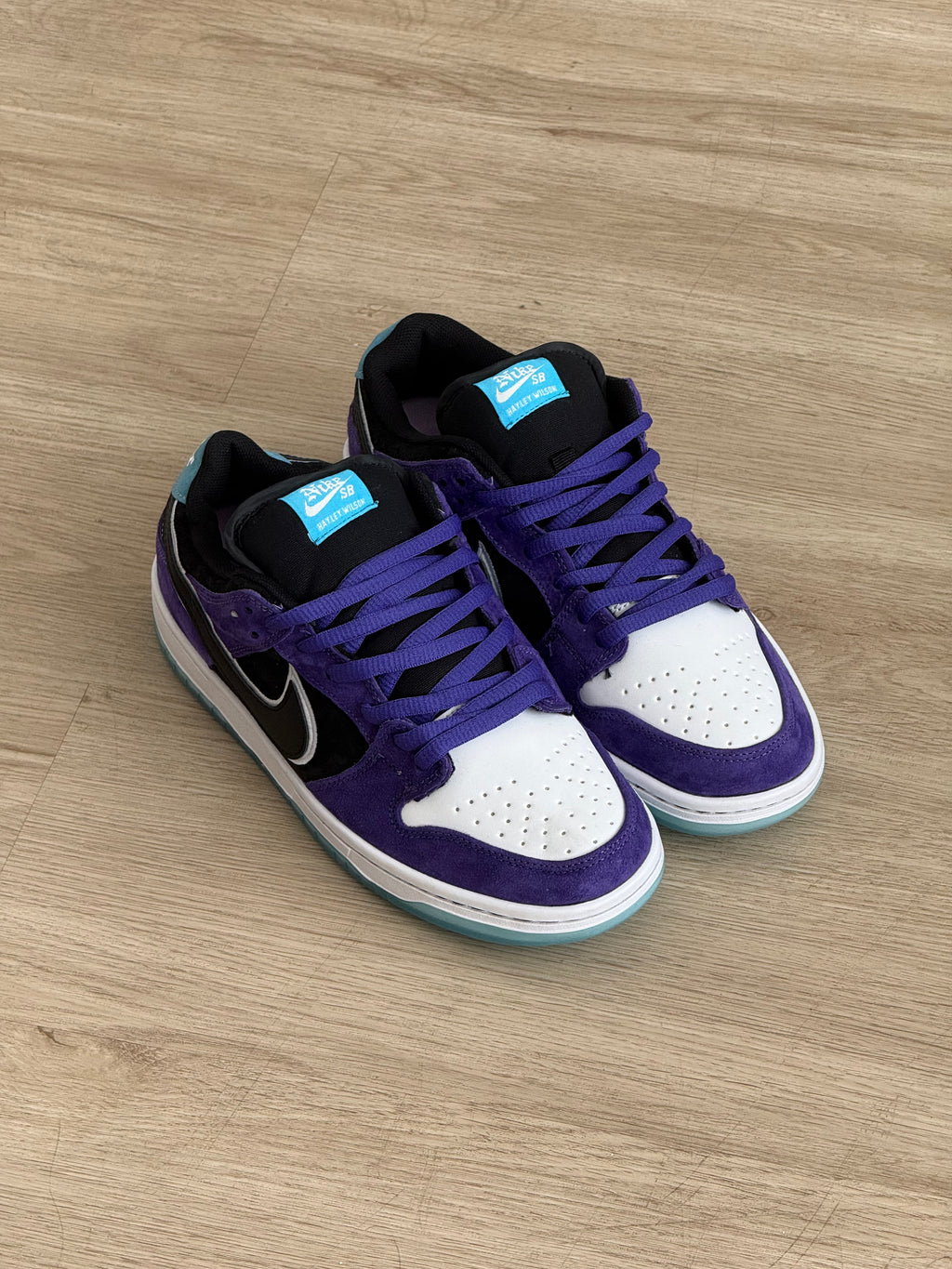 Nike Dunk SB x Hayley Wilson “Black and Court Purple”