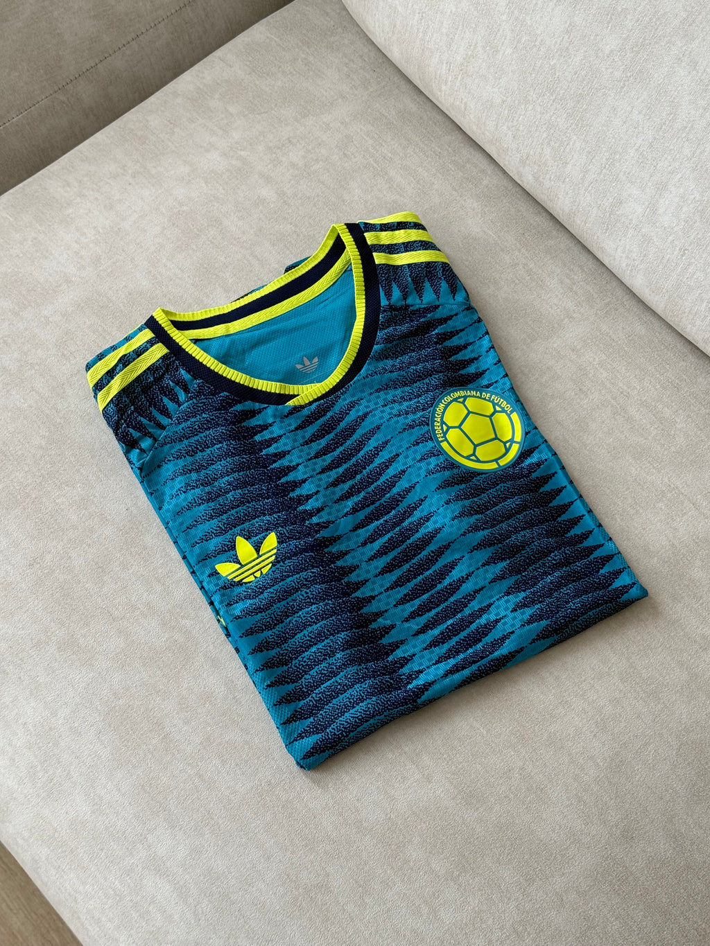 Camiseta Selección Colombia Visitante 26