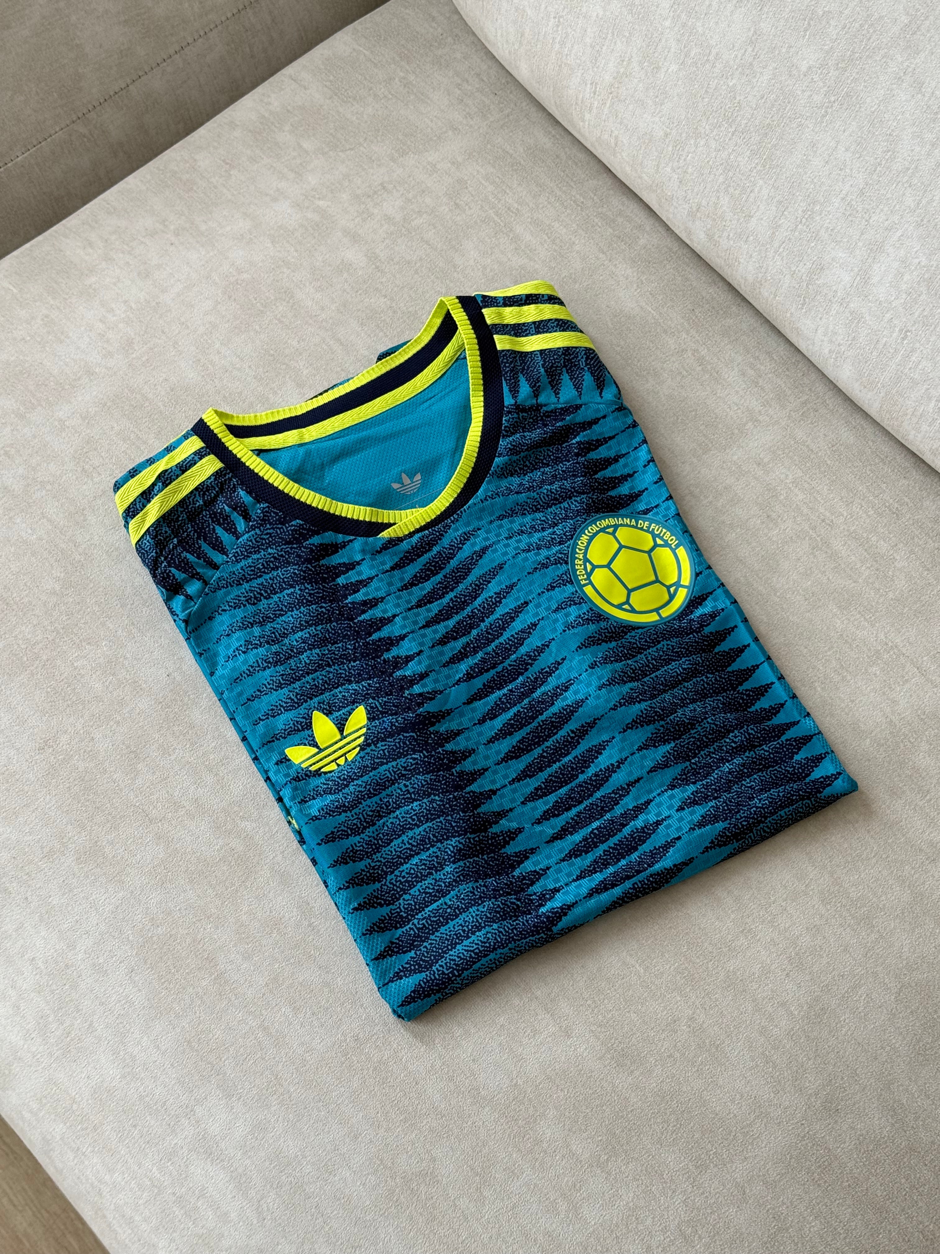 Camiseta Selección Colombia Visitante 26
