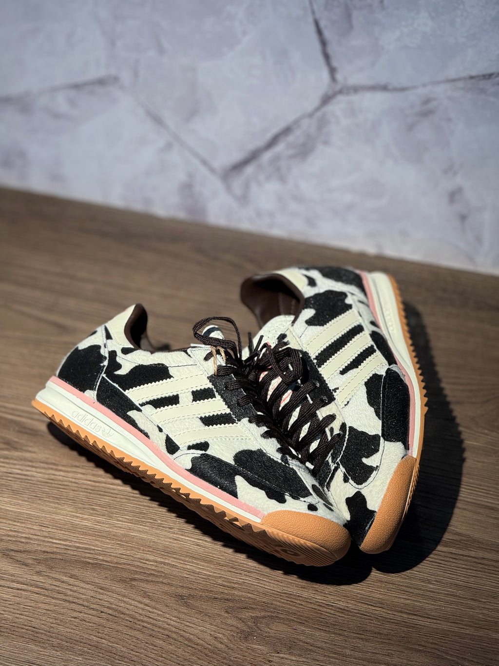 Adidas SL72 “Cow Print”