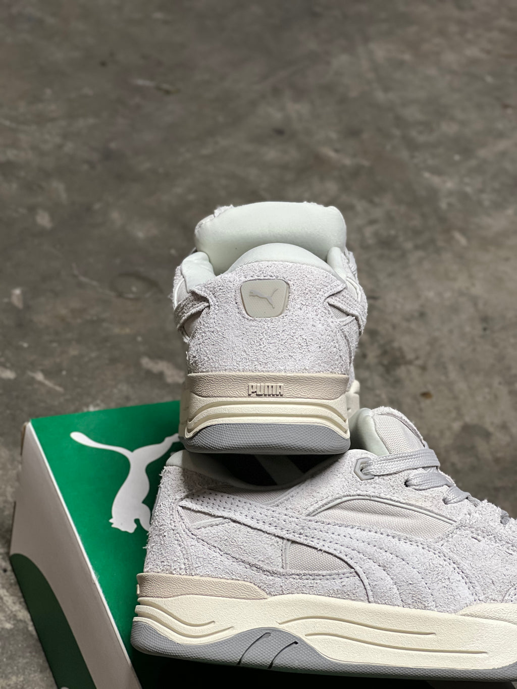 Puma 180 grey