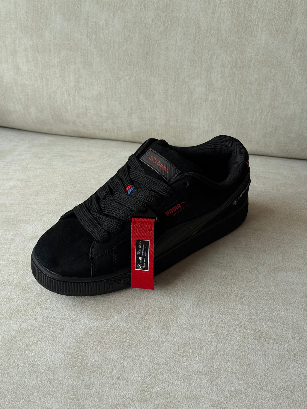 Puma Suede XL x BMW