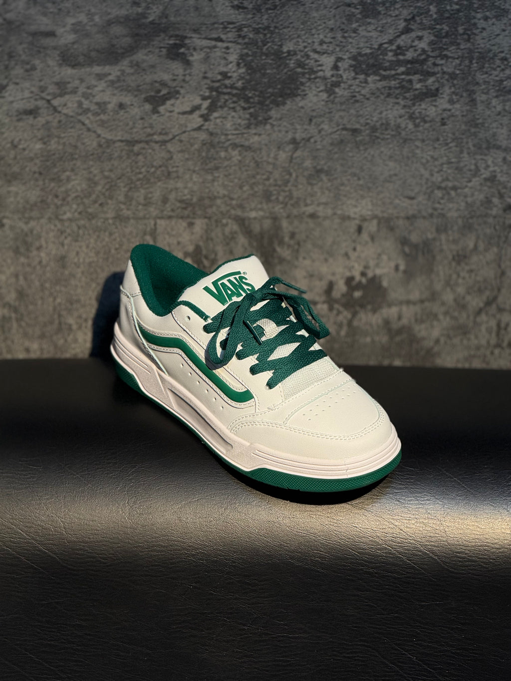 Vans Hyline “White/Green”