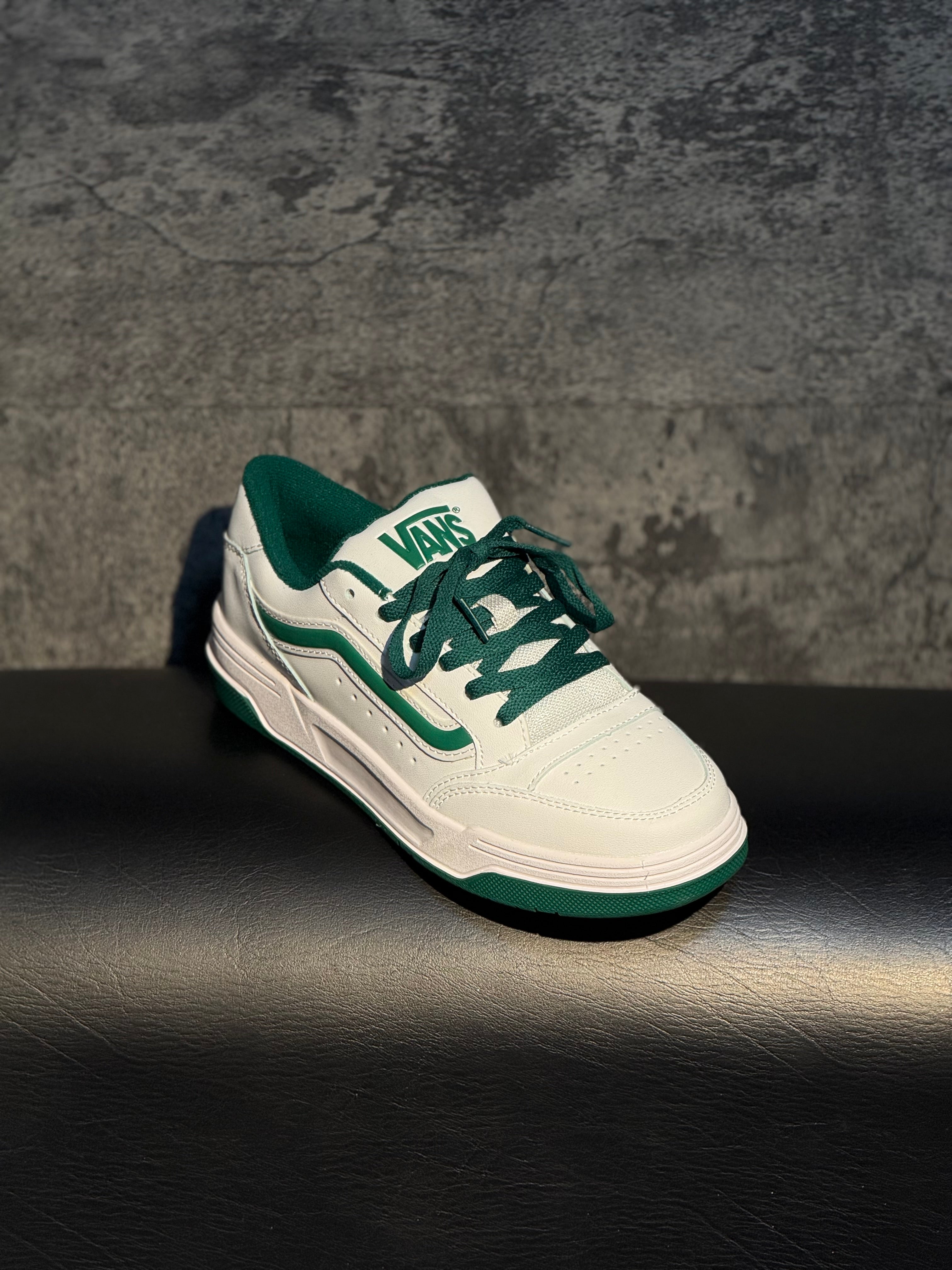 Vans Hyline “White/Green”