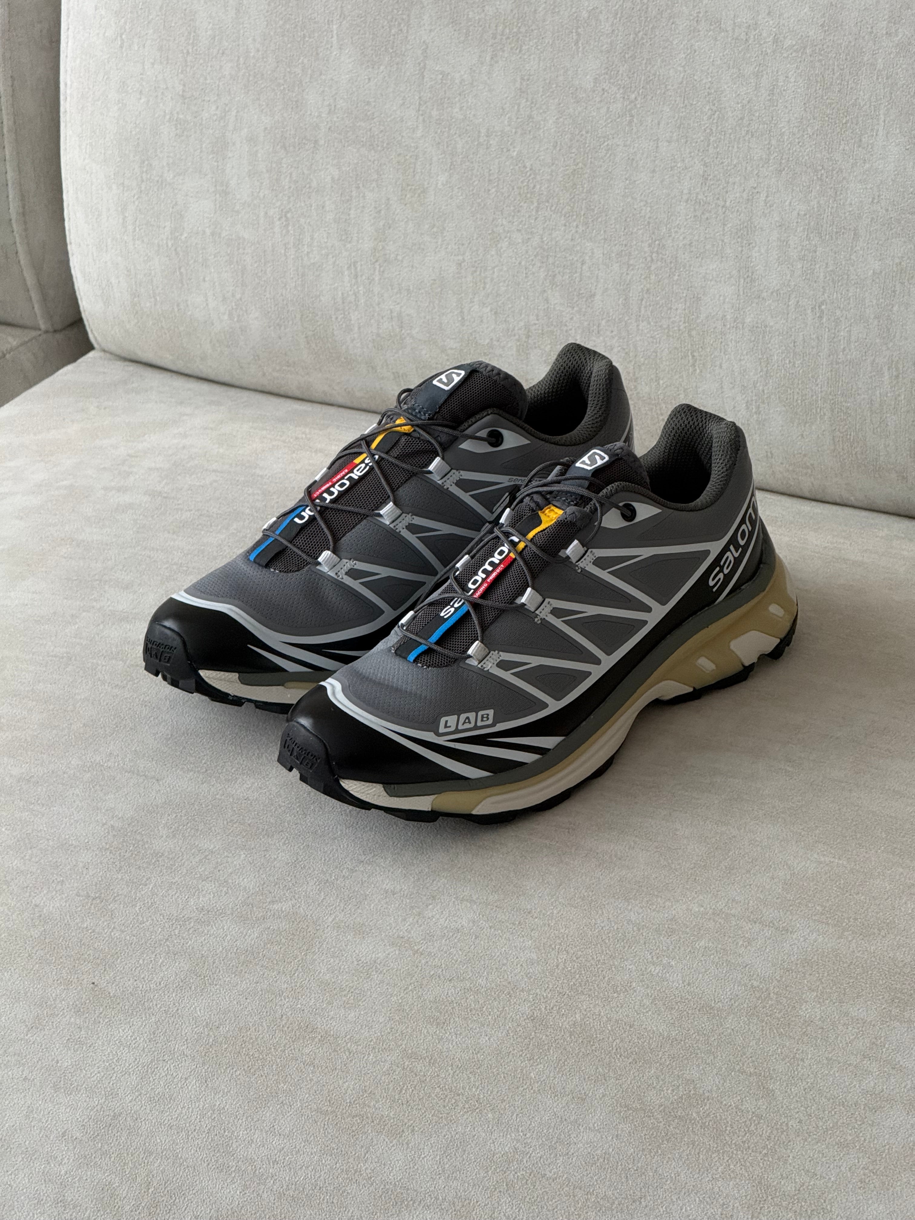 Salomon XT-6  “Grey/Cream”