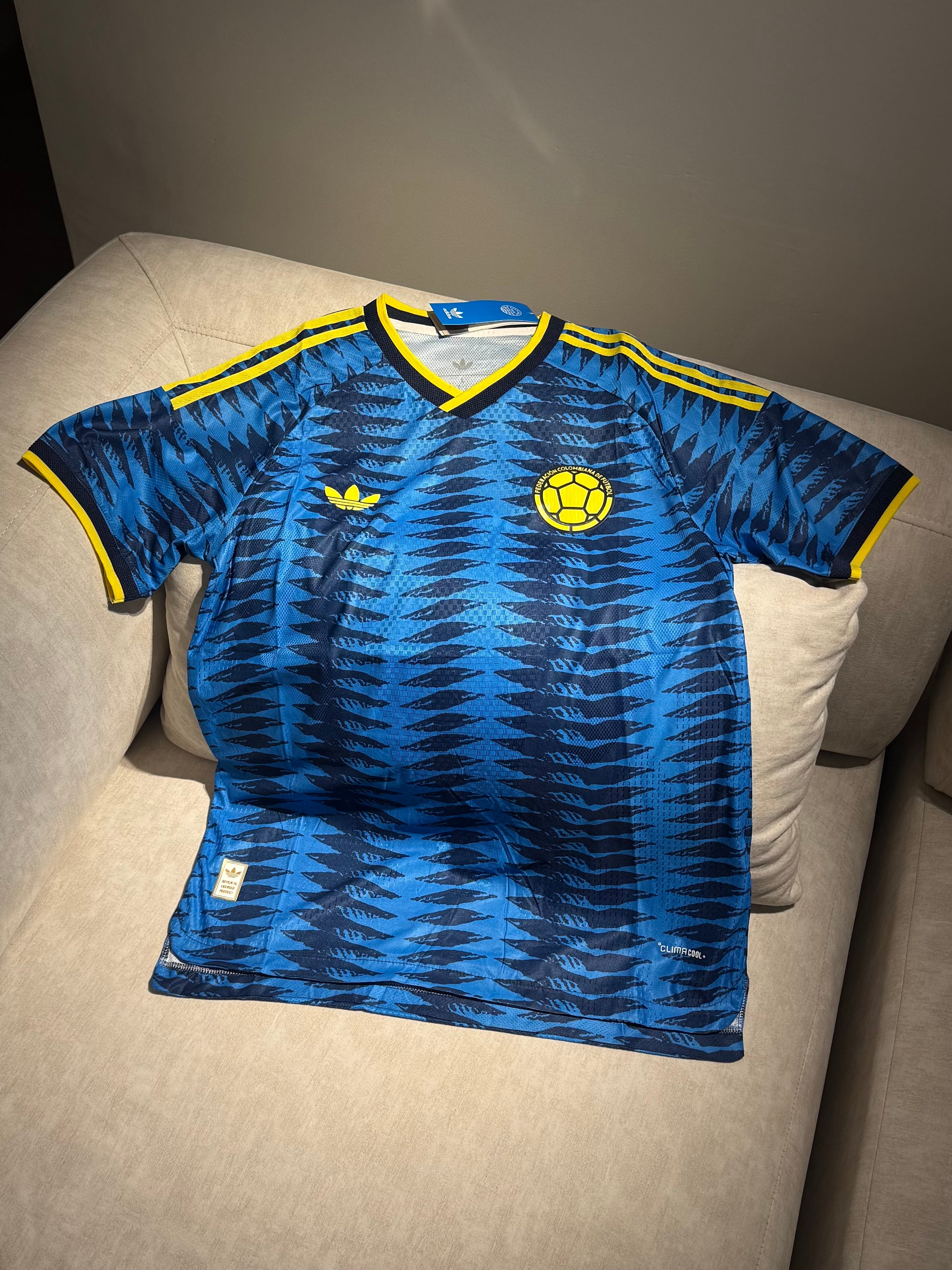 Camiseta Selección Colombia Visitante 26
