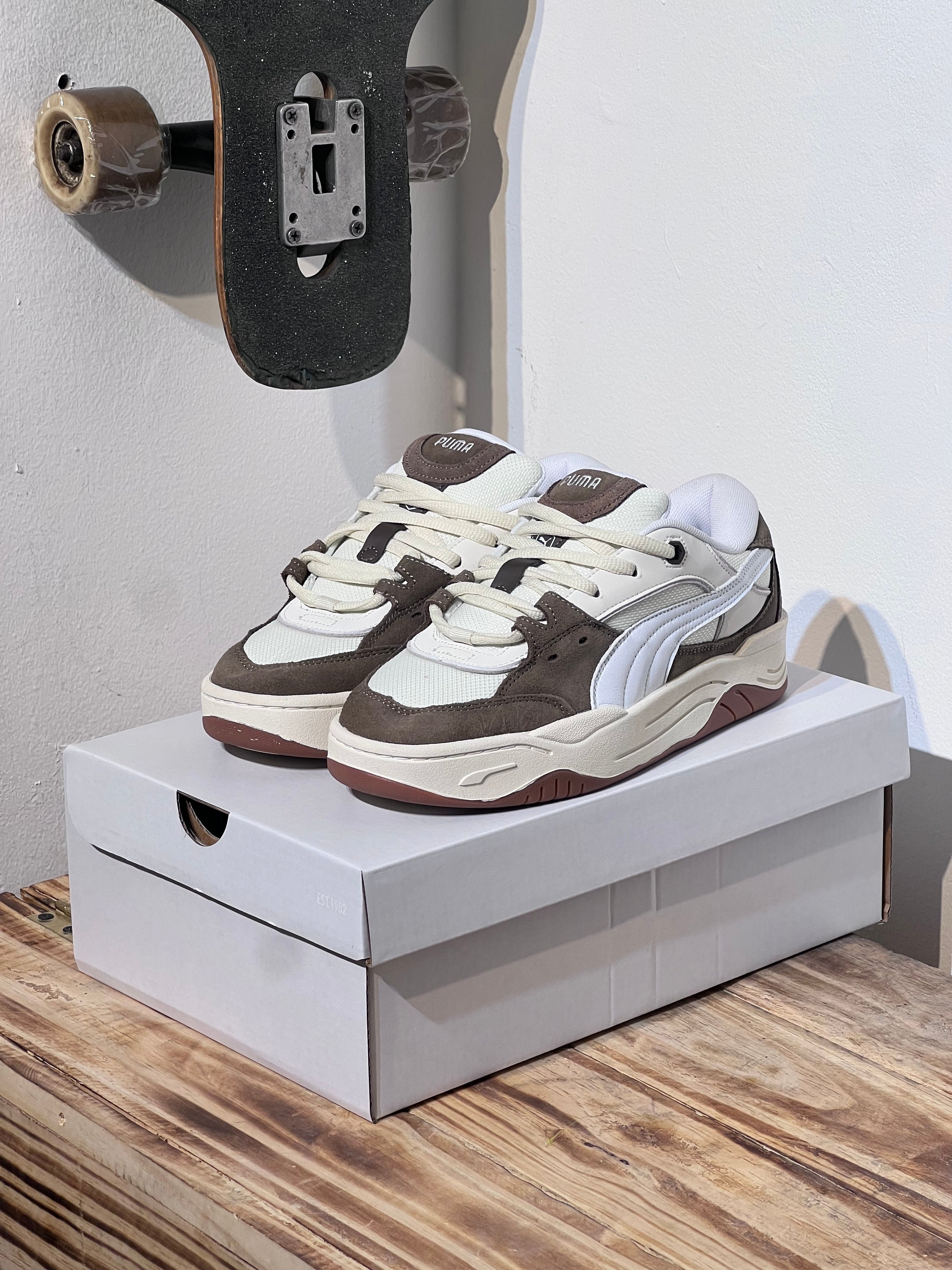 Puma 180 “Brown/White”