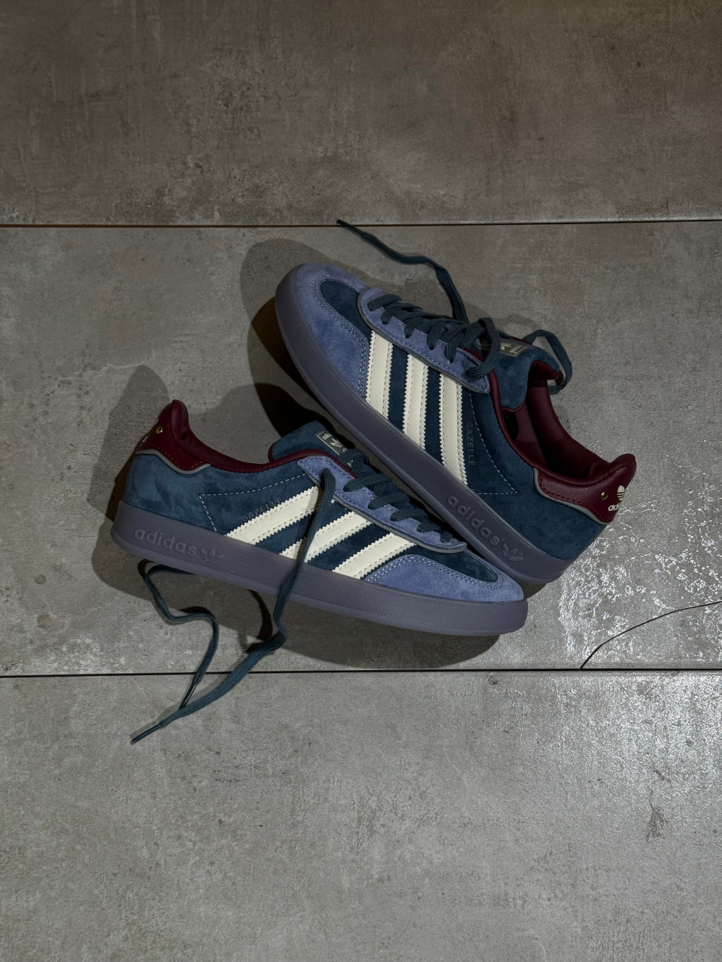 Adidas Gazelle Navi x Burgundy