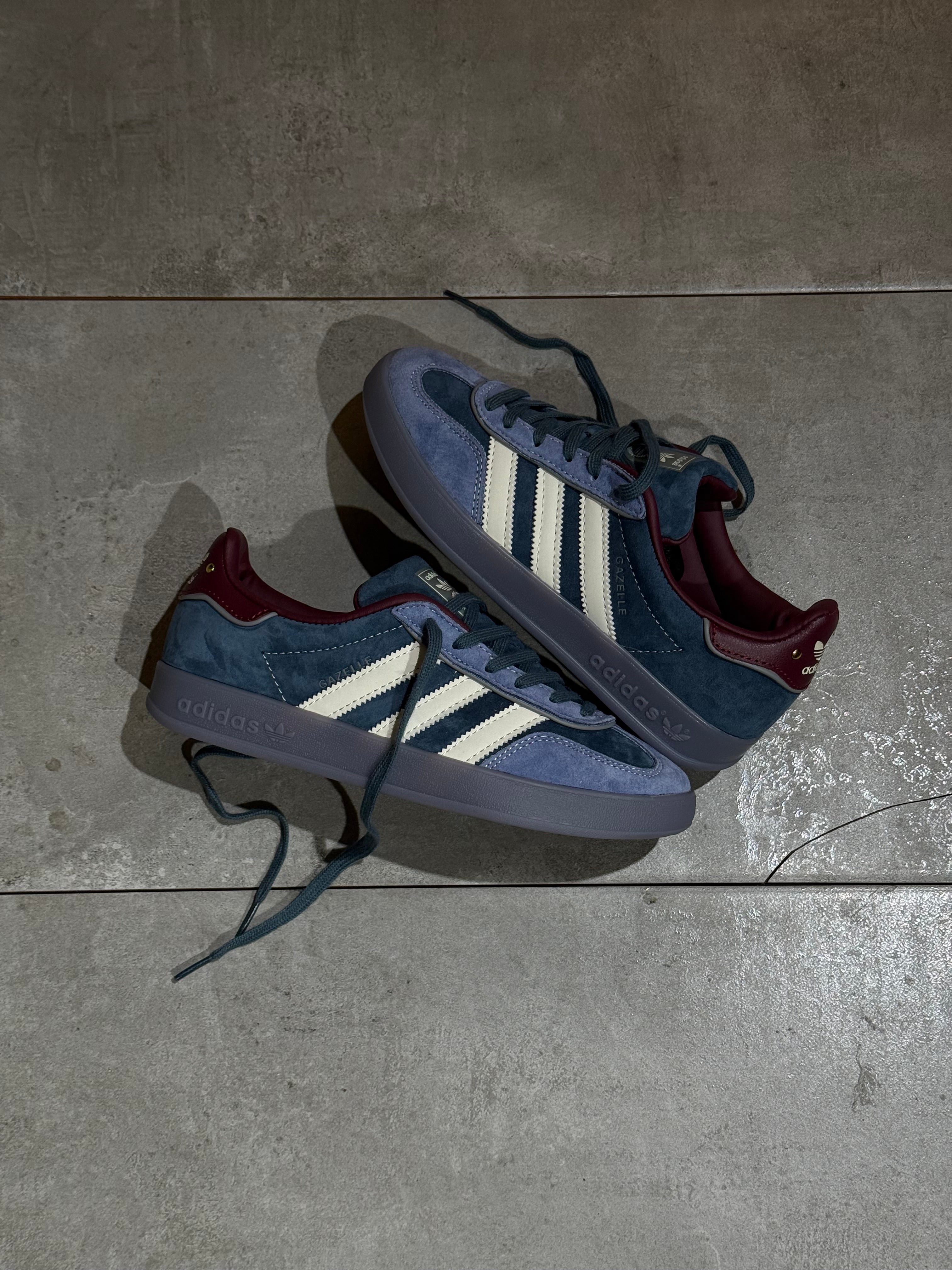 Adidas Gazelle Navi x Burgundy