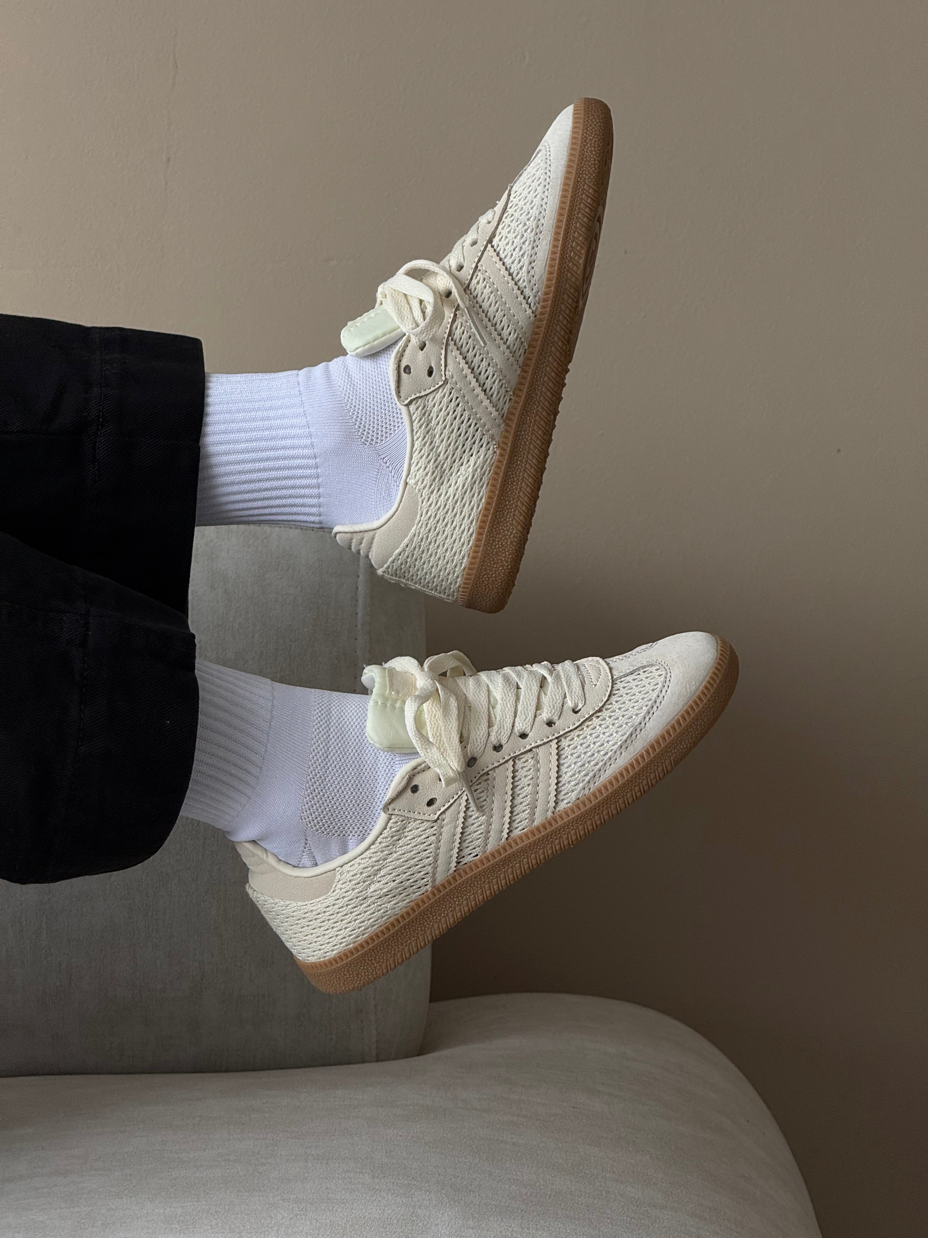 Adidas Samba OG “White/Gum”
