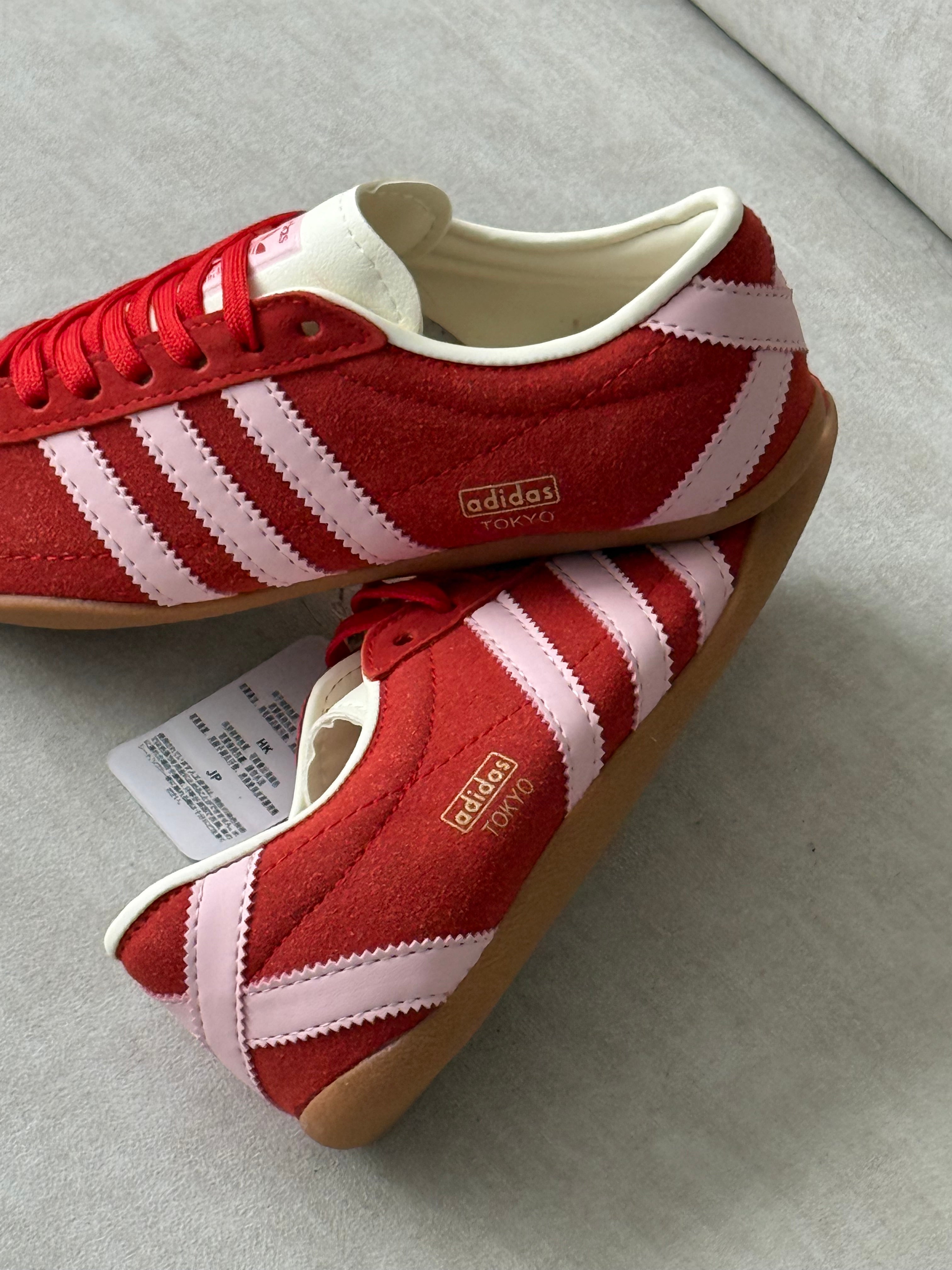 Adidas Tokio “Red”