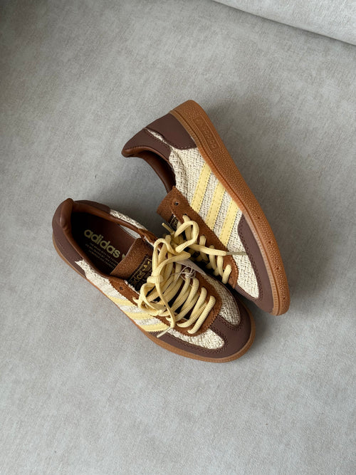 Adidas Samba OG “Coffe/Yellow”