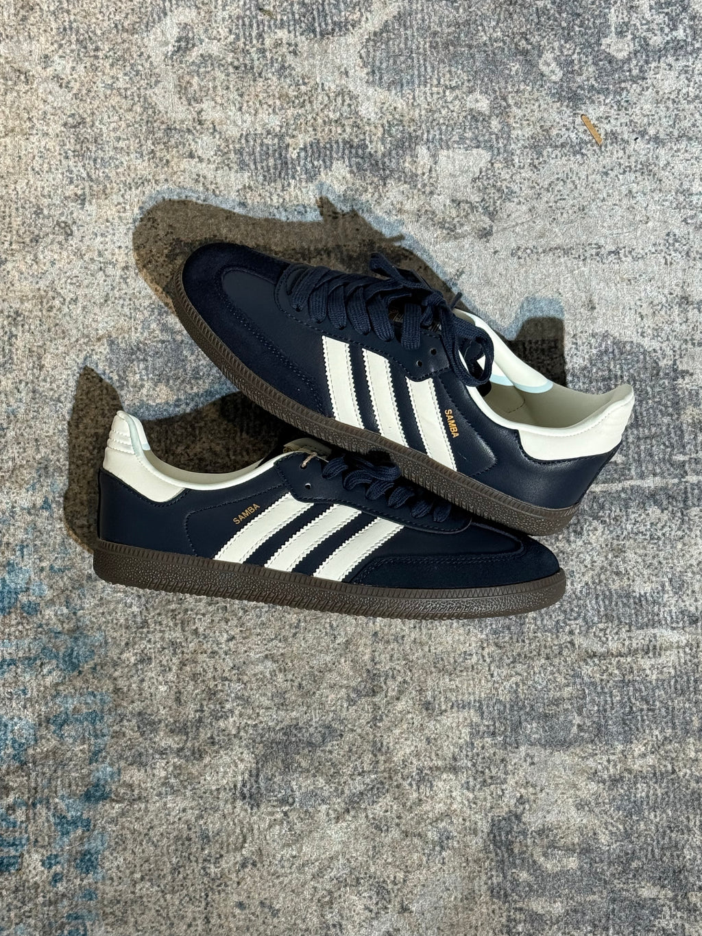 Adidas Samba “Blue/White”
